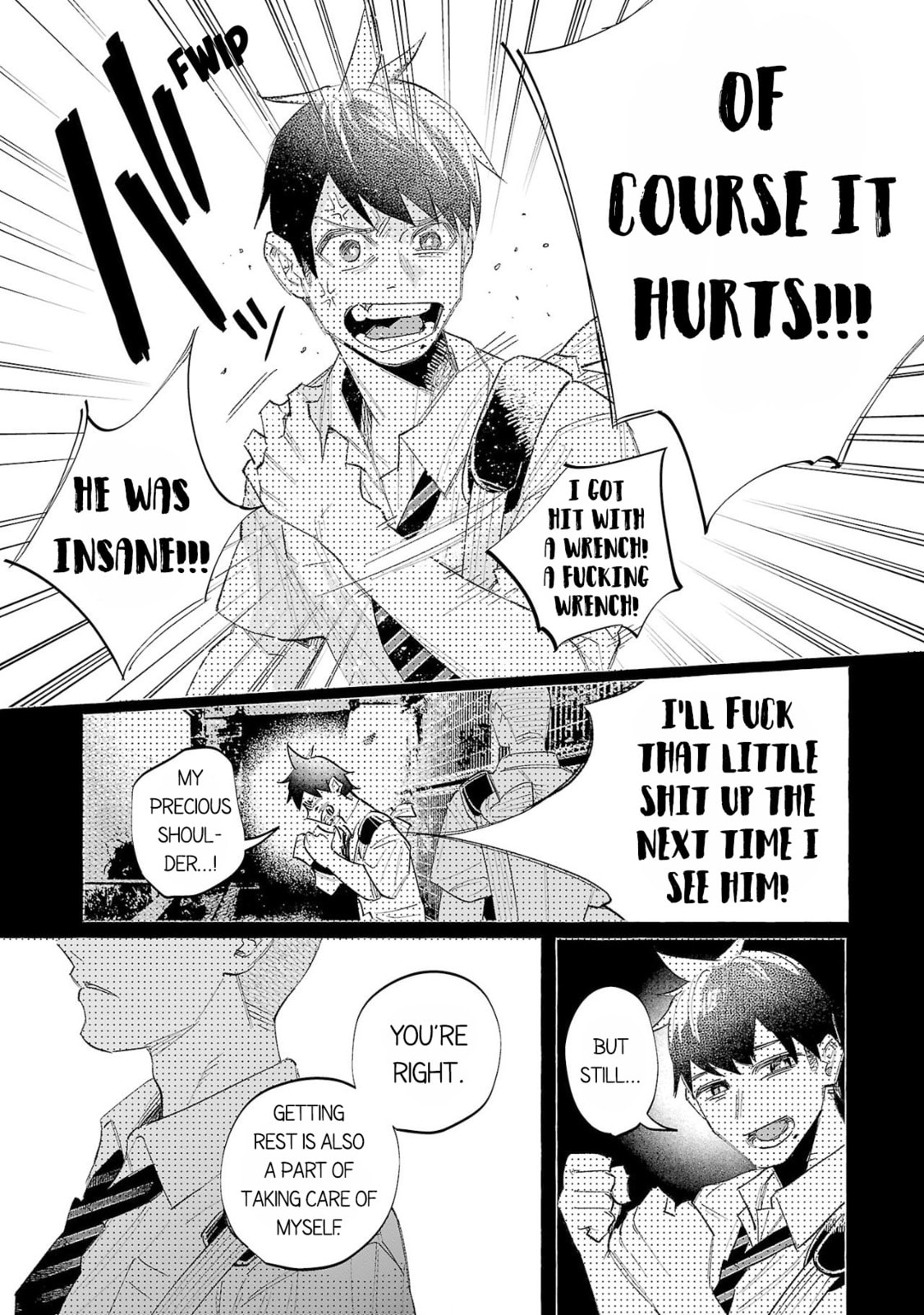 Kimi ni Aisarete Itakatta Chapter 58 page 11 - 