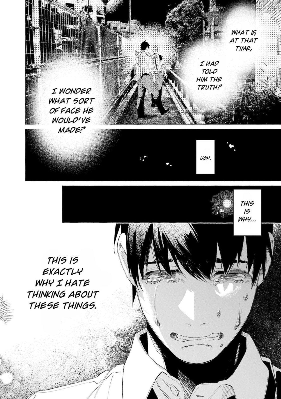 Kimi ni Aisarete Itakatta Chapter 58 page 13 - 