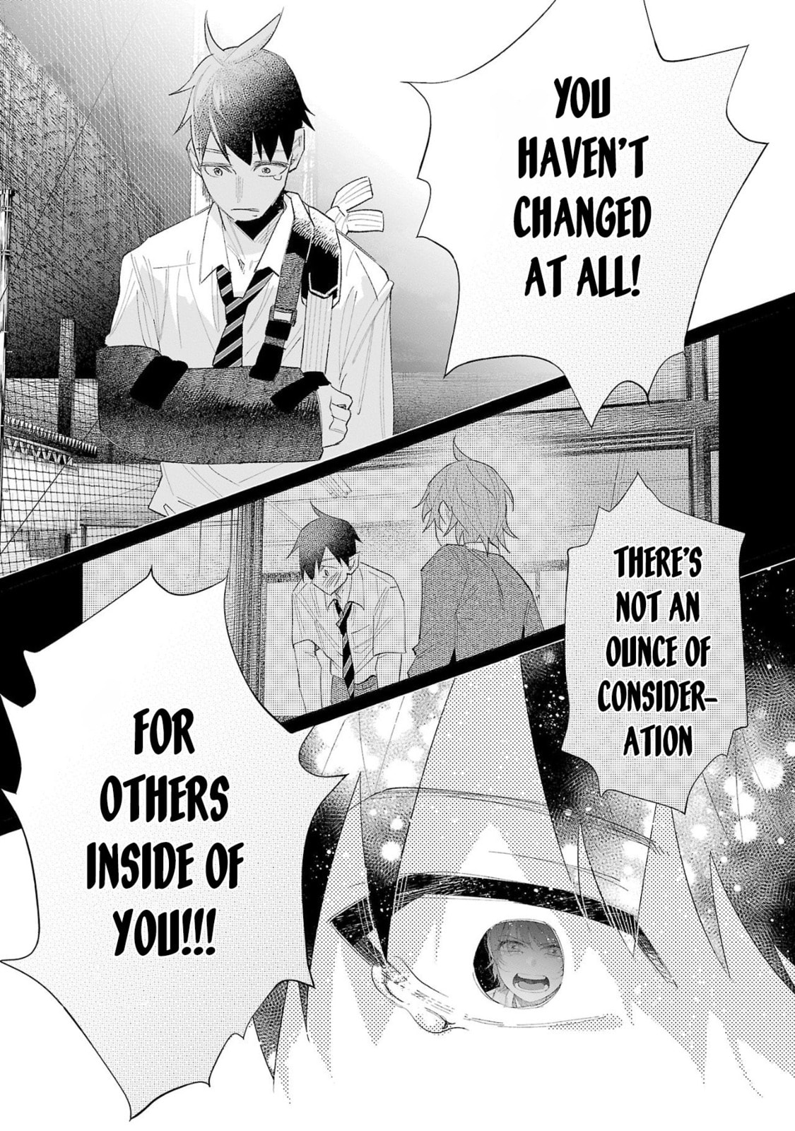 Kimi ni Aisarete Itakatta Chapter 58 page 16 - 