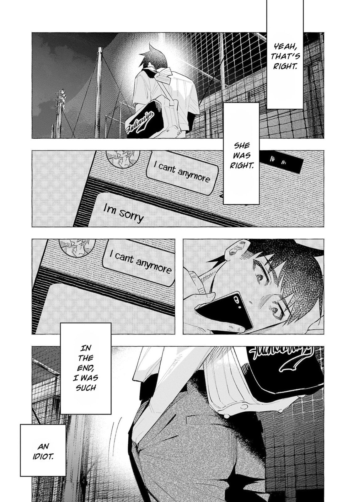 Kimi ni Aisarete Itakatta Chapter 58 page 17 - 