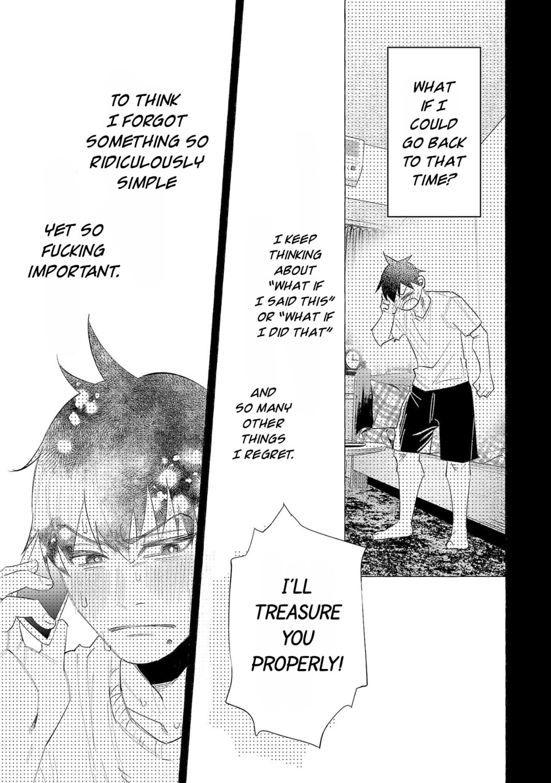 Kimi ni Aisarete Itakatta Chapter 58 page 19 - 