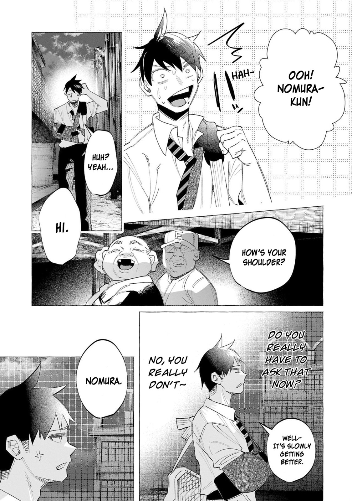 Kimi ni Aisarete Itakatta Chapter 58 page 3 - 