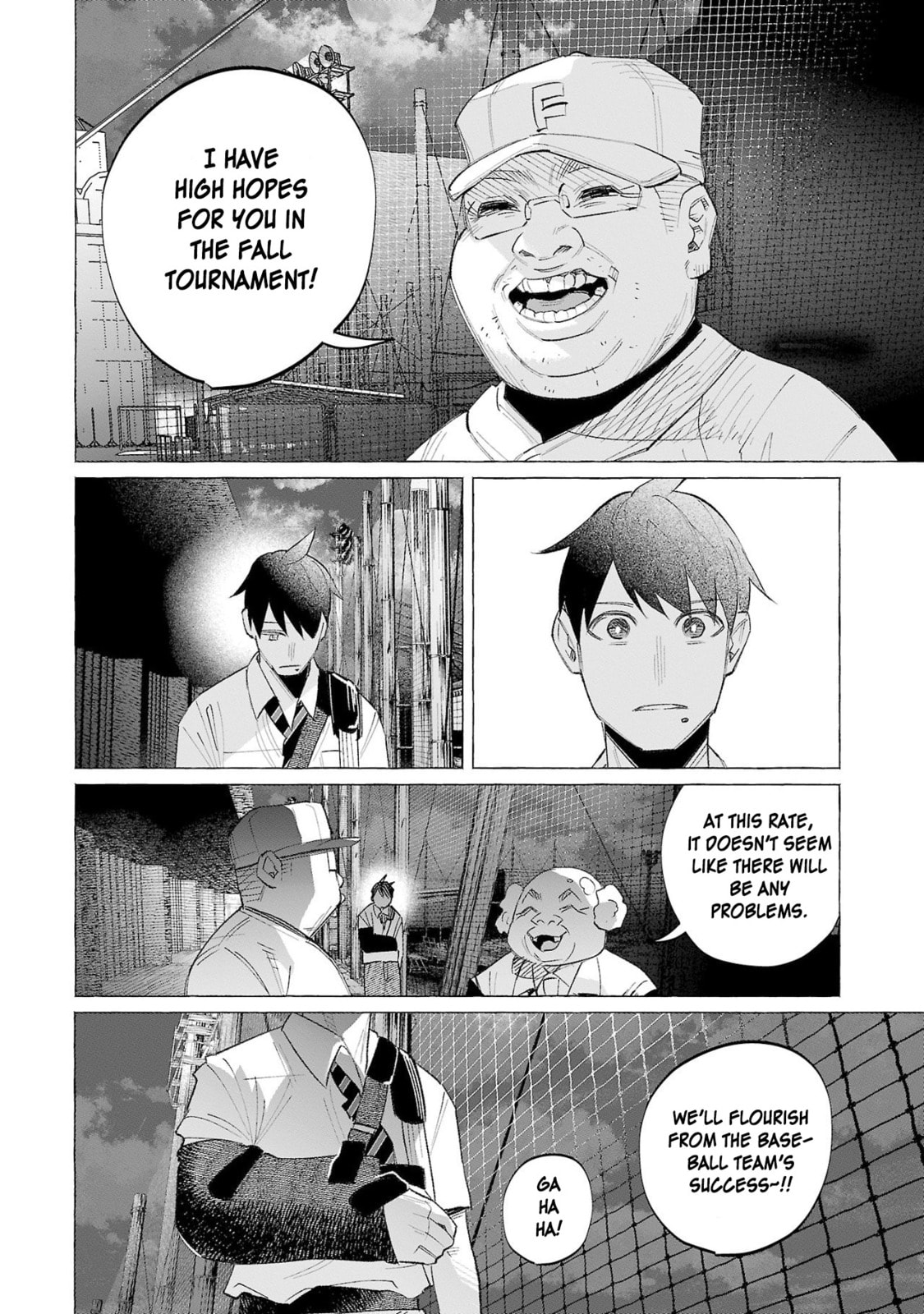 Kimi ni Aisarete Itakatta Chapter 58 page 4 - 