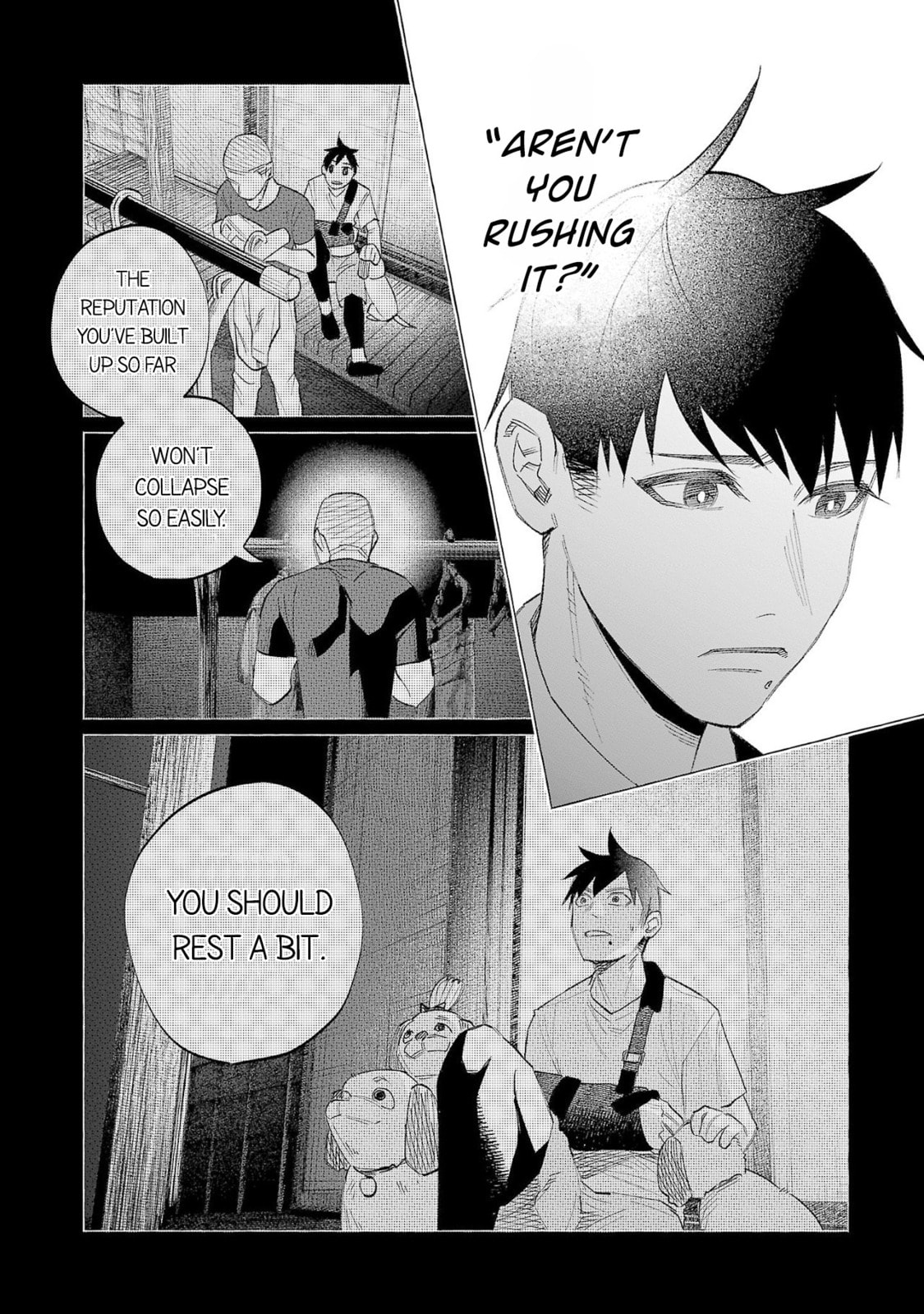 Kimi ni Aisarete Itakatta Chapter 58 page 5 - 