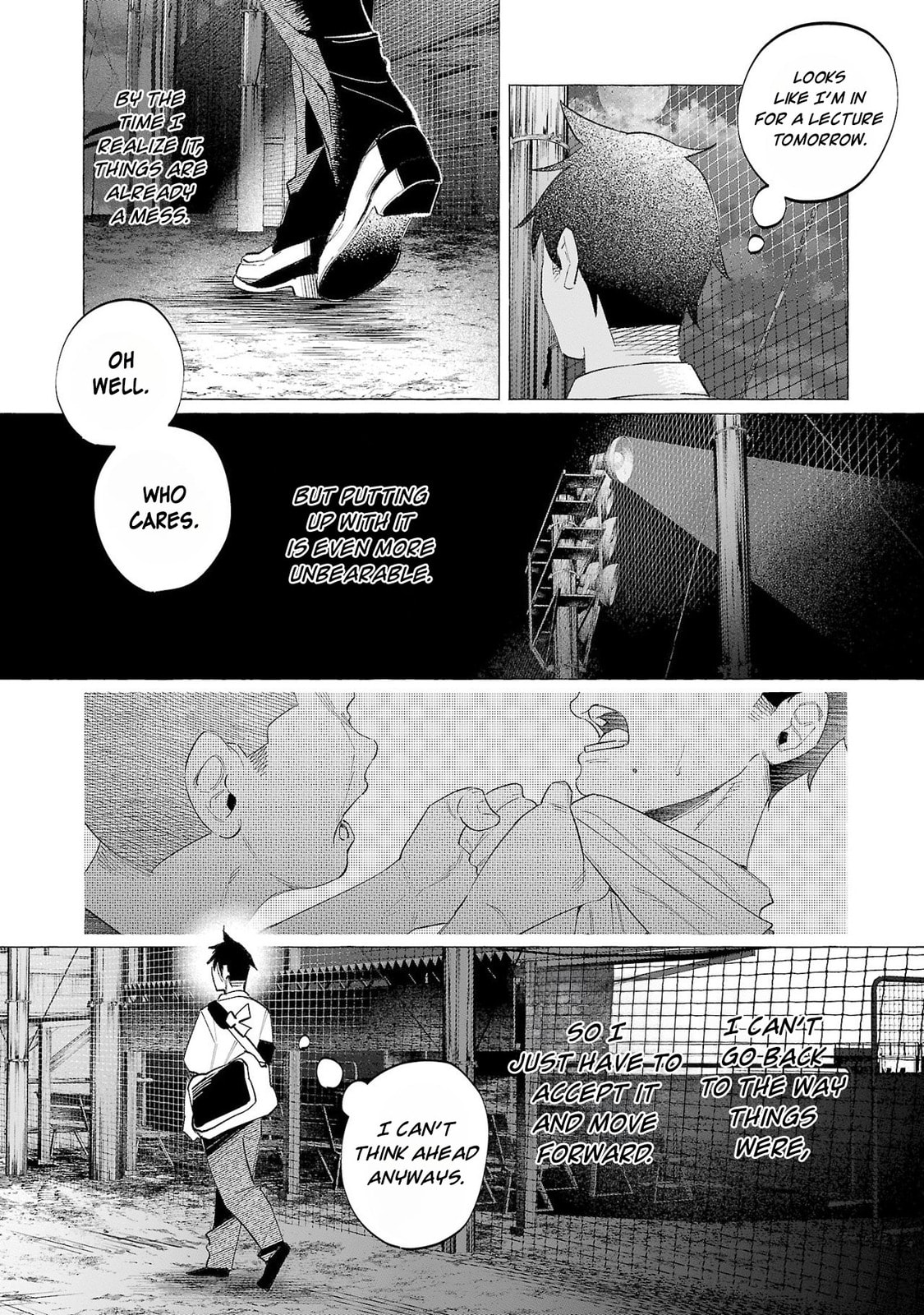 Kimi ni Aisarete Itakatta Chapter 58 page 7 - 