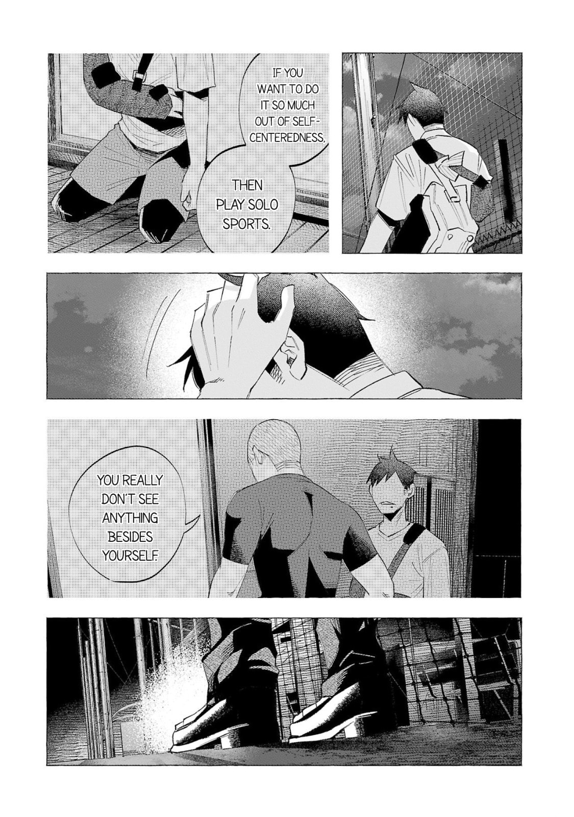 Kimi ni Aisarete Itakatta Chapter 58 page 8 - 