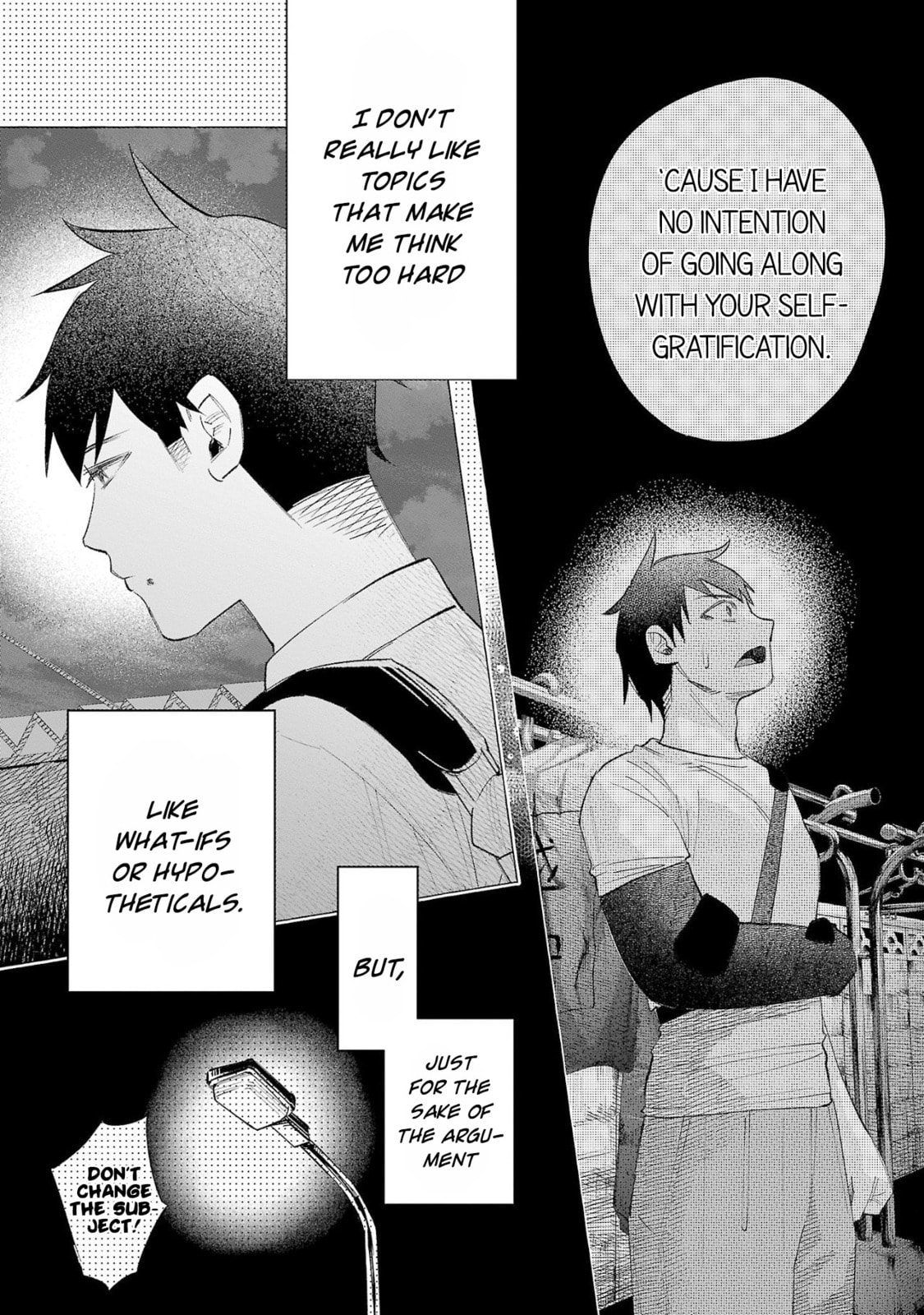 Kimi ni Aisarete Itakatta Chapter 58 page 9 - 