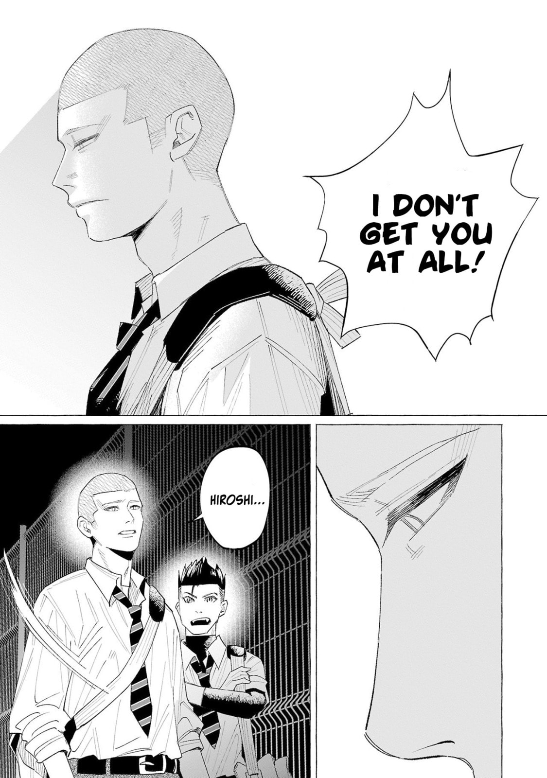 Kimi ni Aisarete Itakatta Chapter 59 page 11 - 