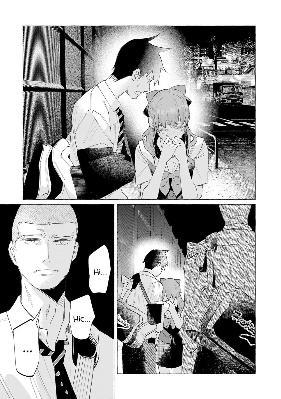 Kimi ni Aisarete Itakatta Chapter 59 page 12 - 