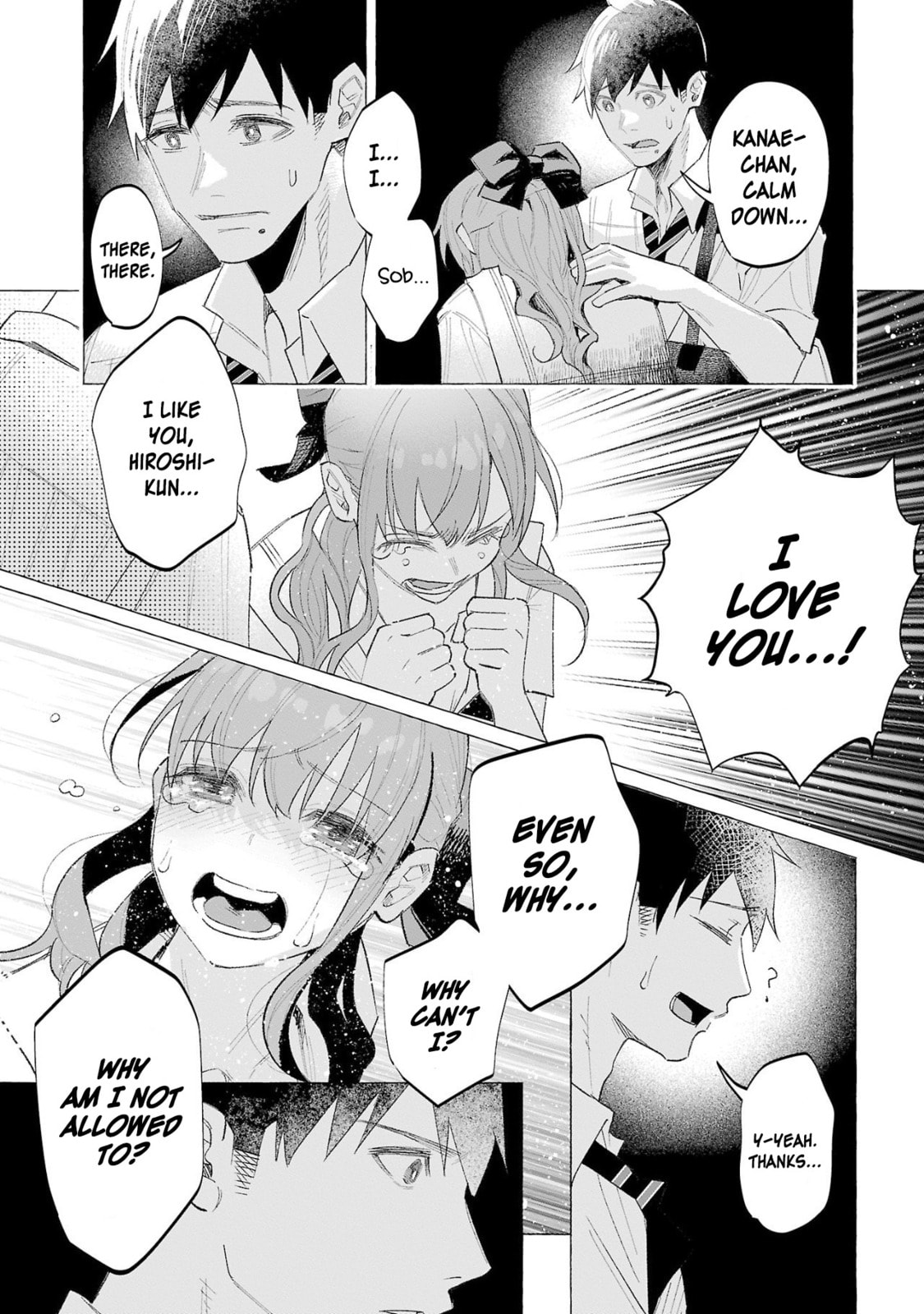Kimi ni Aisarete Itakatta Chapter 59 page 13 - 
