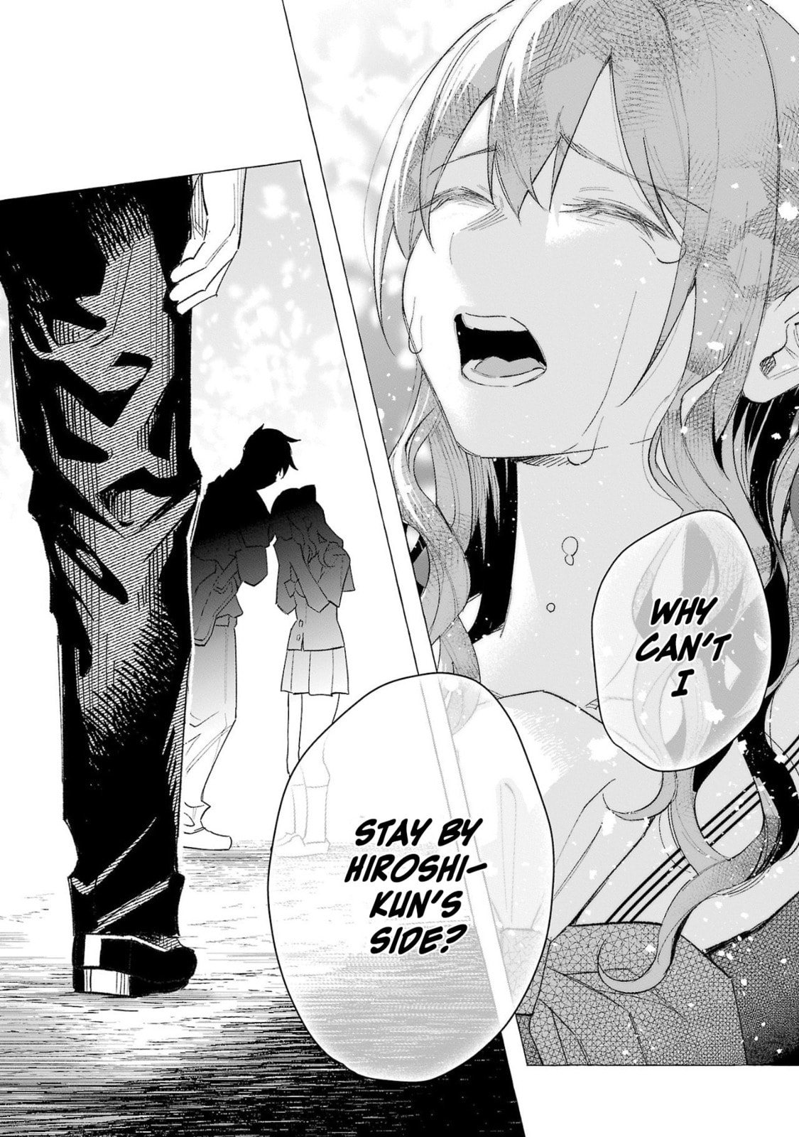 Kimi ni Aisarete Itakatta Chapter 59 page 14 - 