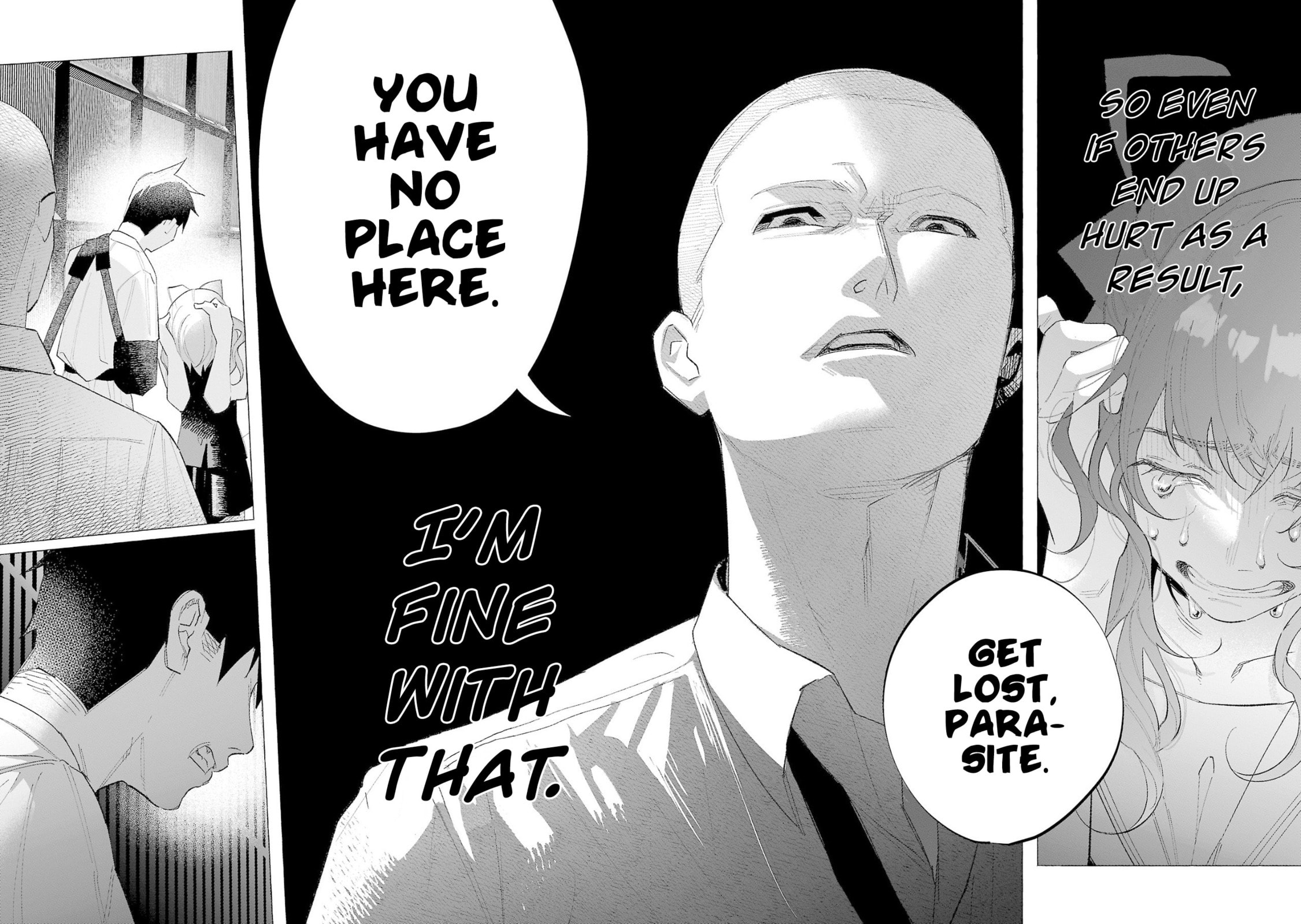 Kimi ni Aisarete Itakatta Chapter 59 page 38 - 