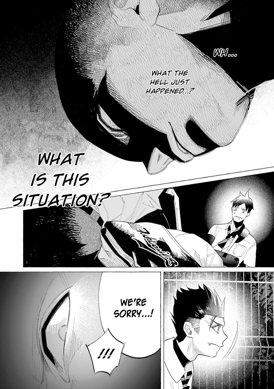 Kimi ni Aisarete Itakatta Chapter 59 page 41 - 