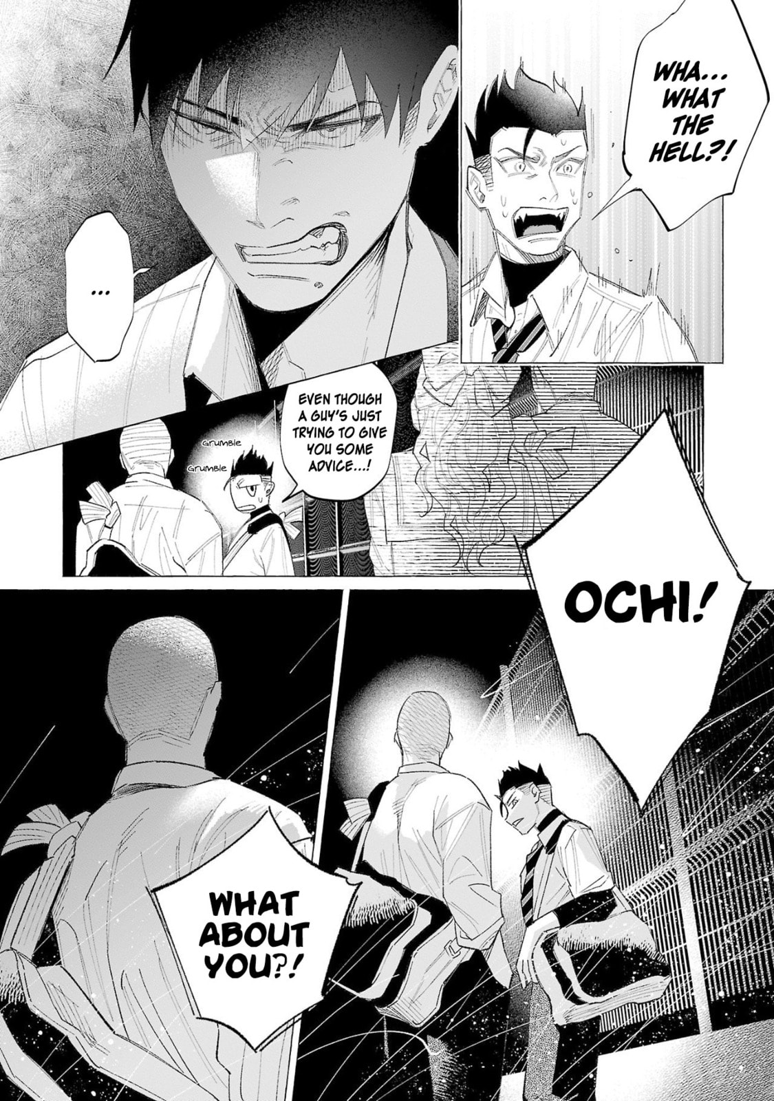 Kimi ni Aisarete Itakatta Chapter 59 page 8 - 