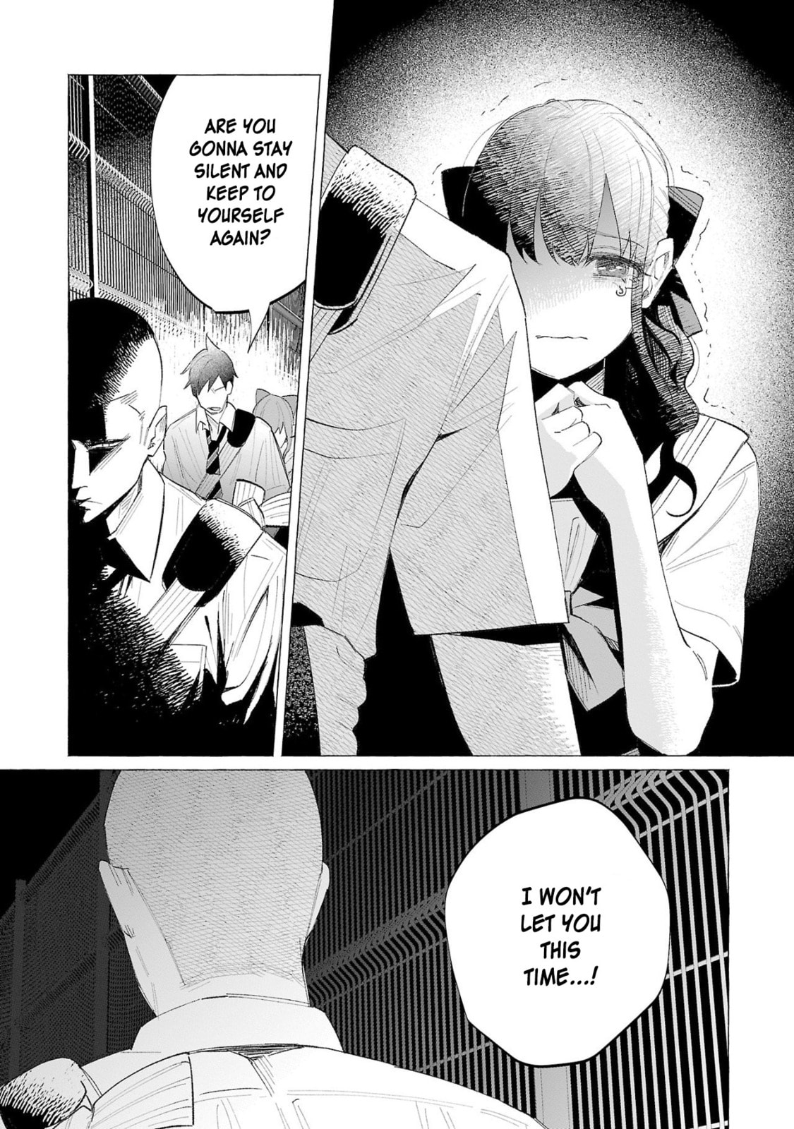 Kimi ni Aisarete Itakatta Chapter 59 page 9 - 