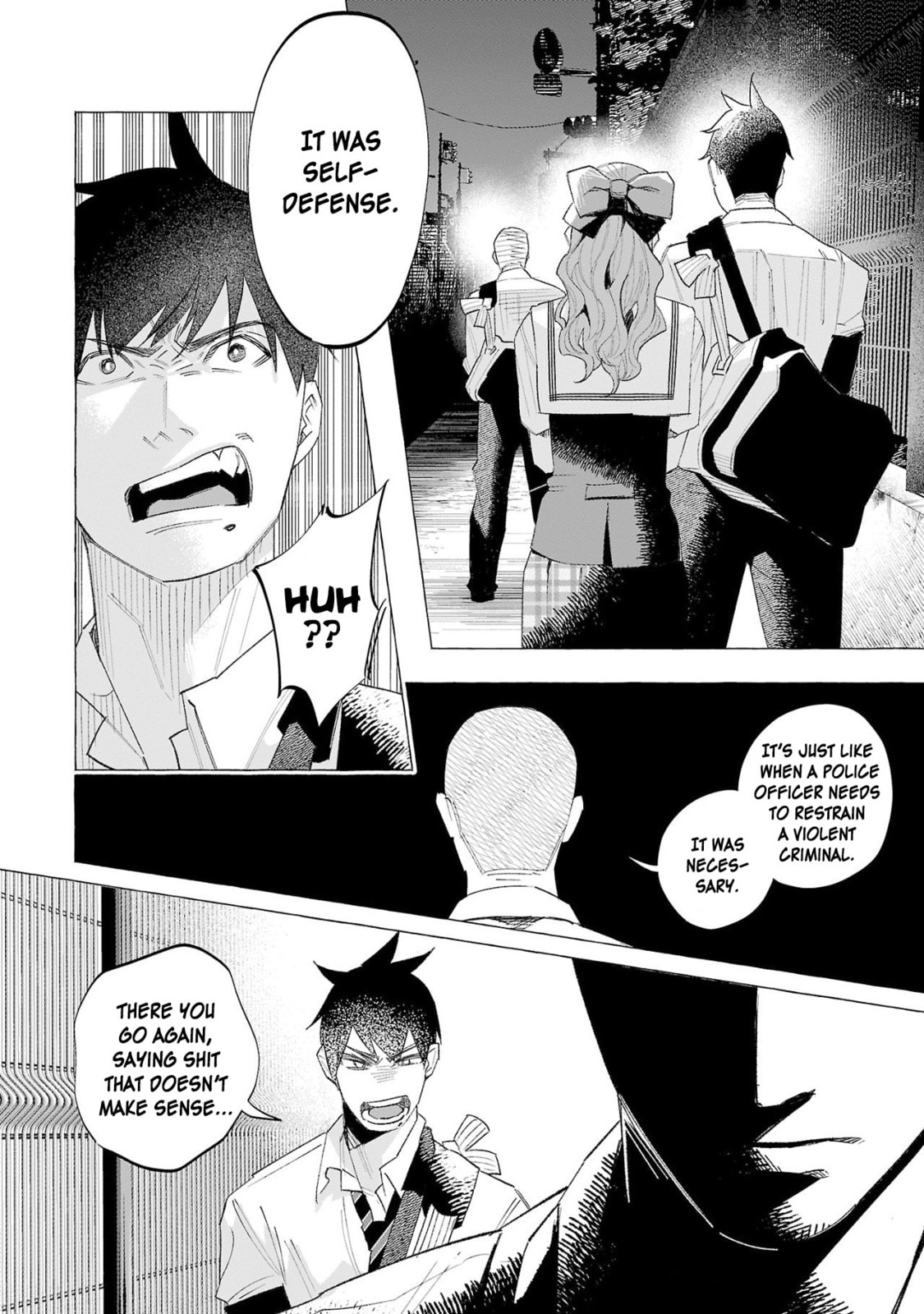 Kimi ni Aisarete Itakatta Chapter 59 page 10 - 