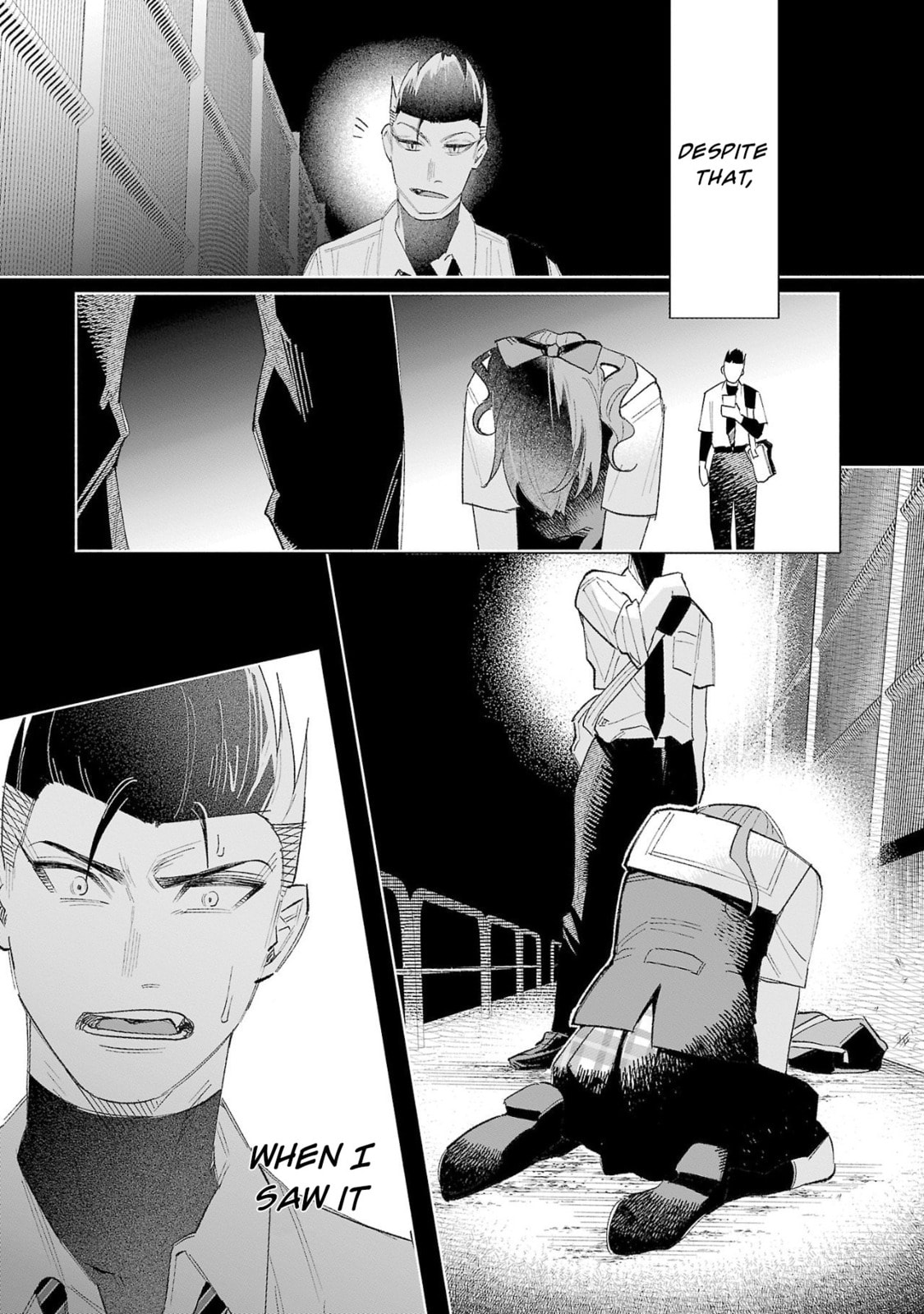 Kimi ni Aisarete Itakatta Chapter 60 page 2 - 