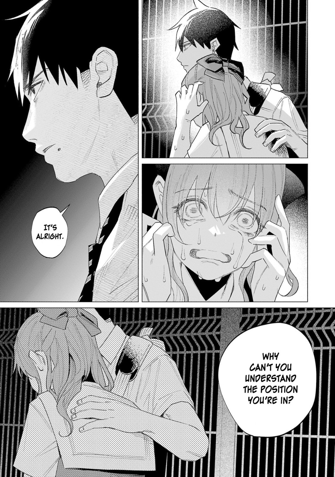 Kimi ni Aisarete Itakatta Chapter 60 page 13 - 