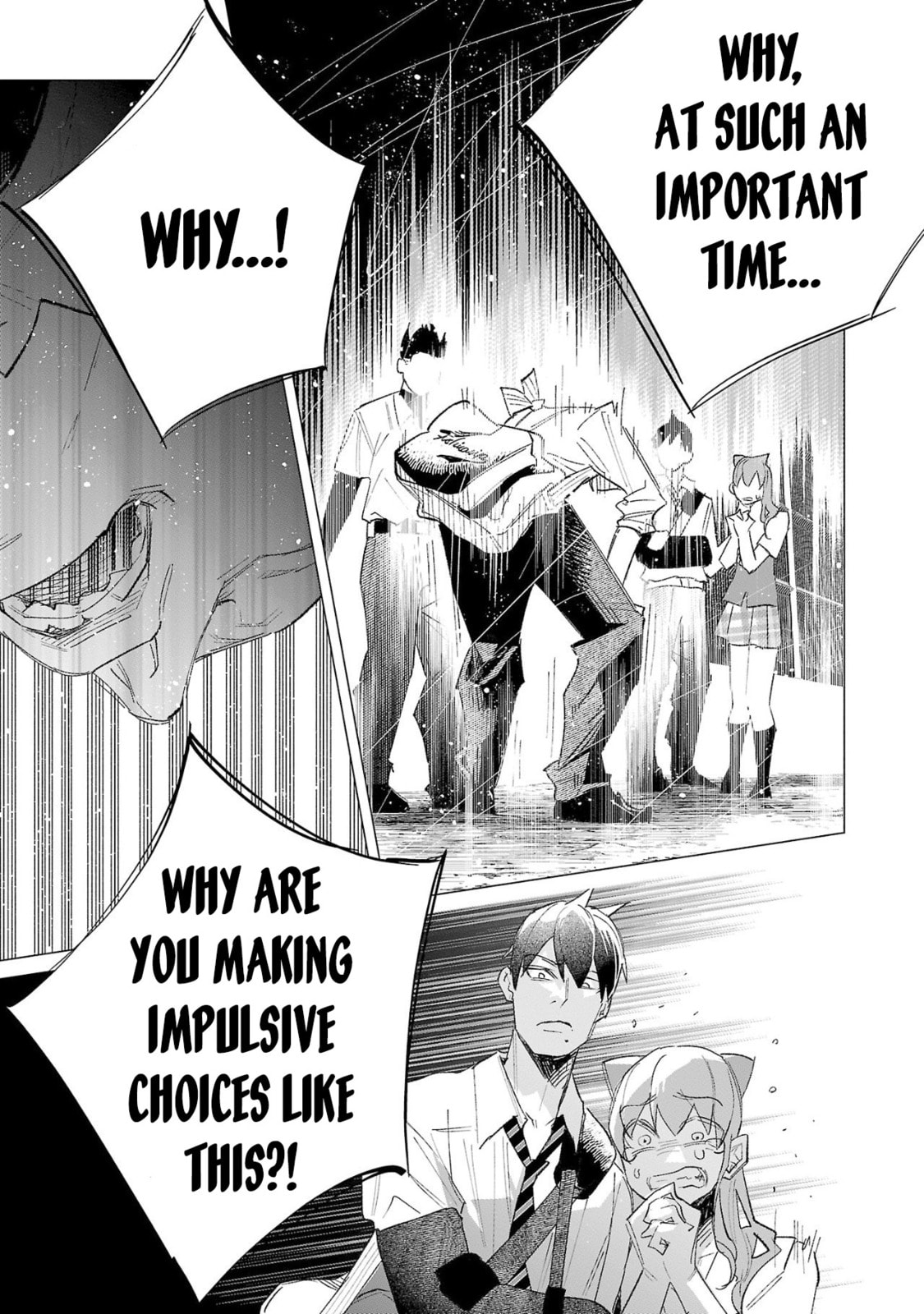 Kimi ni Aisarete Itakatta Chapter 60 page 17 - 