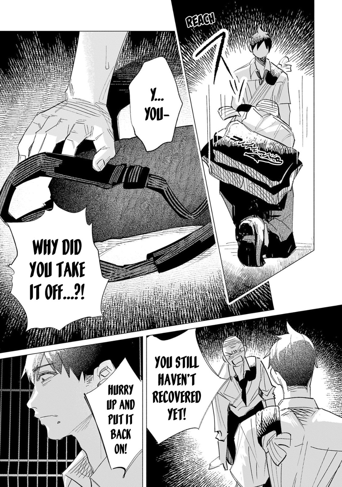 Kimi ni Aisarete Itakatta Chapter 60 page 23 - 