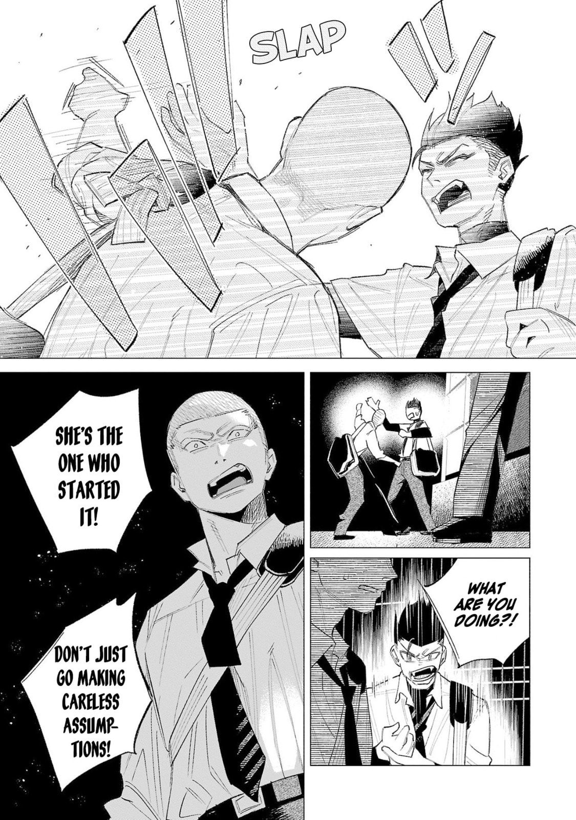 Kimi ni Aisarete Itakatta Chapter 60 page 5 - 