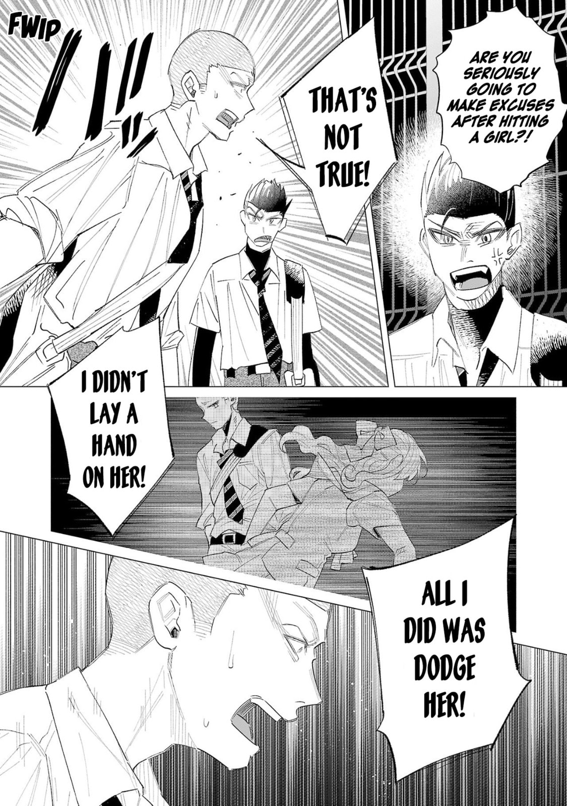 Kimi ni Aisarete Itakatta Chapter 60 page 6 - 