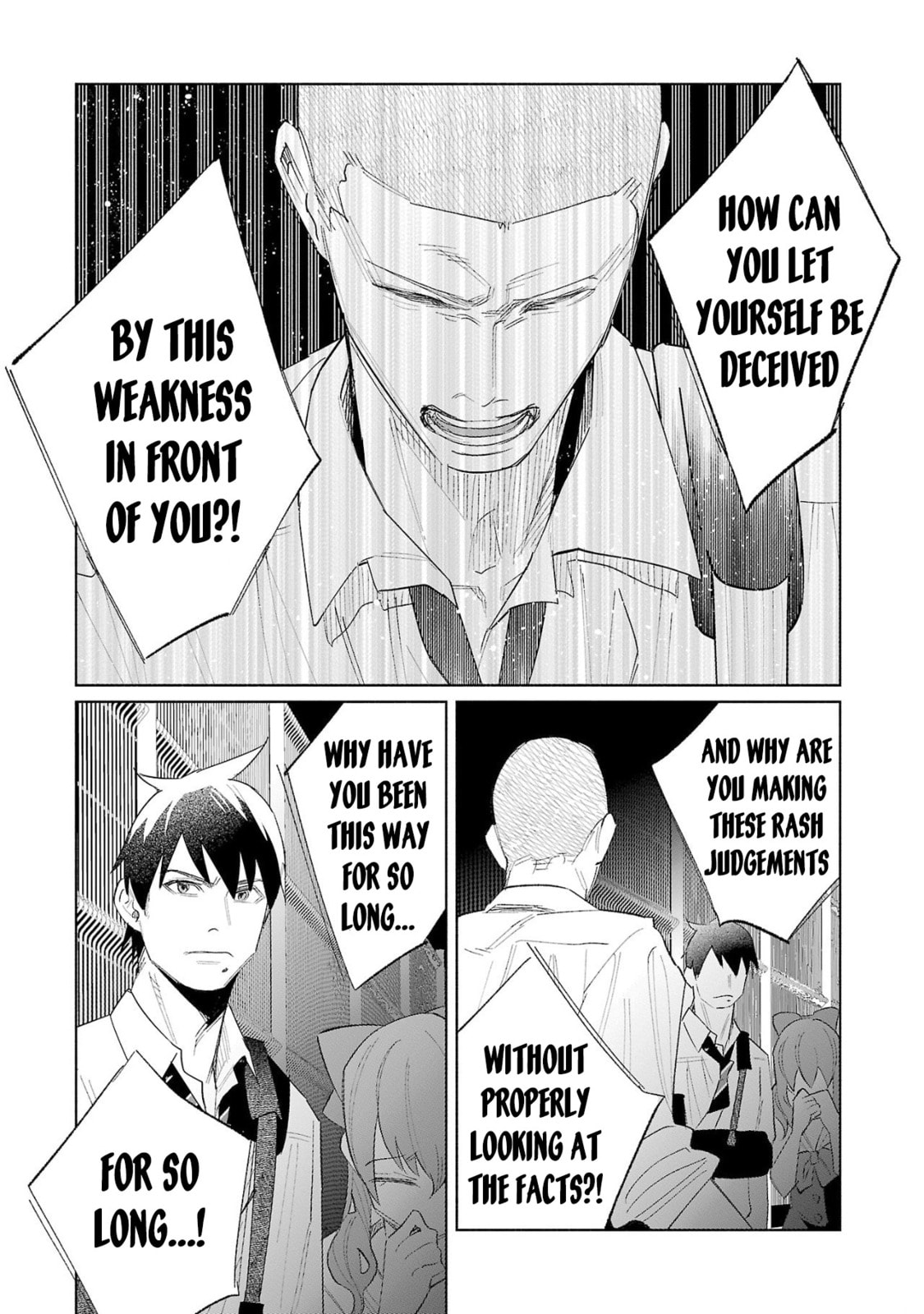 Kimi ni Aisarete Itakatta Chapter 60 page 10 - 