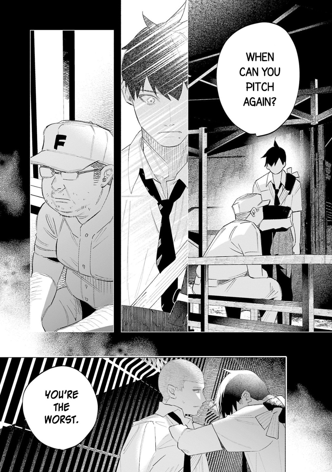 Kimi ni Aisarete Itakatta Chapter 61 page 11 - 