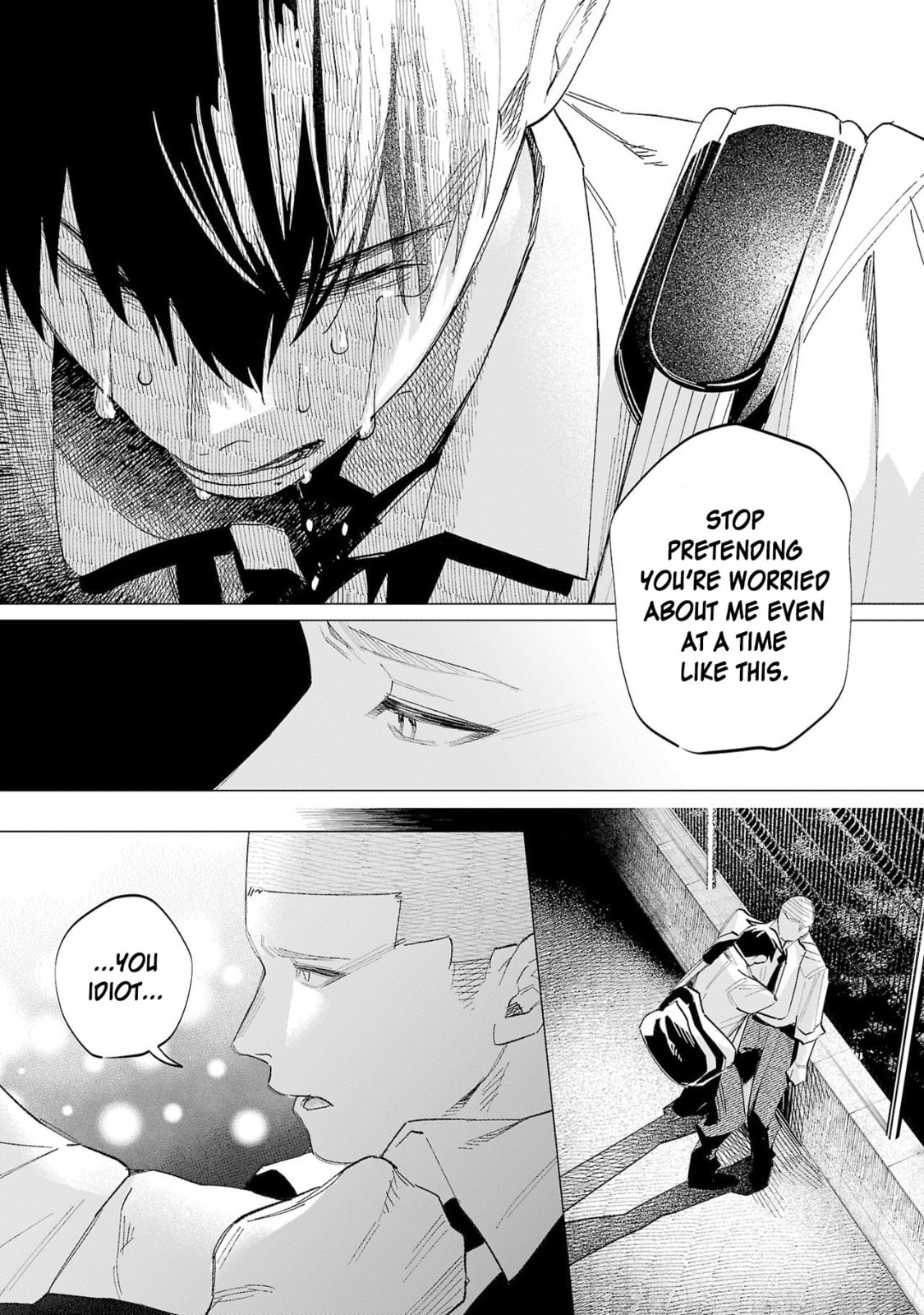 Kimi ni Aisarete Itakatta Chapter 61 page 12 - 