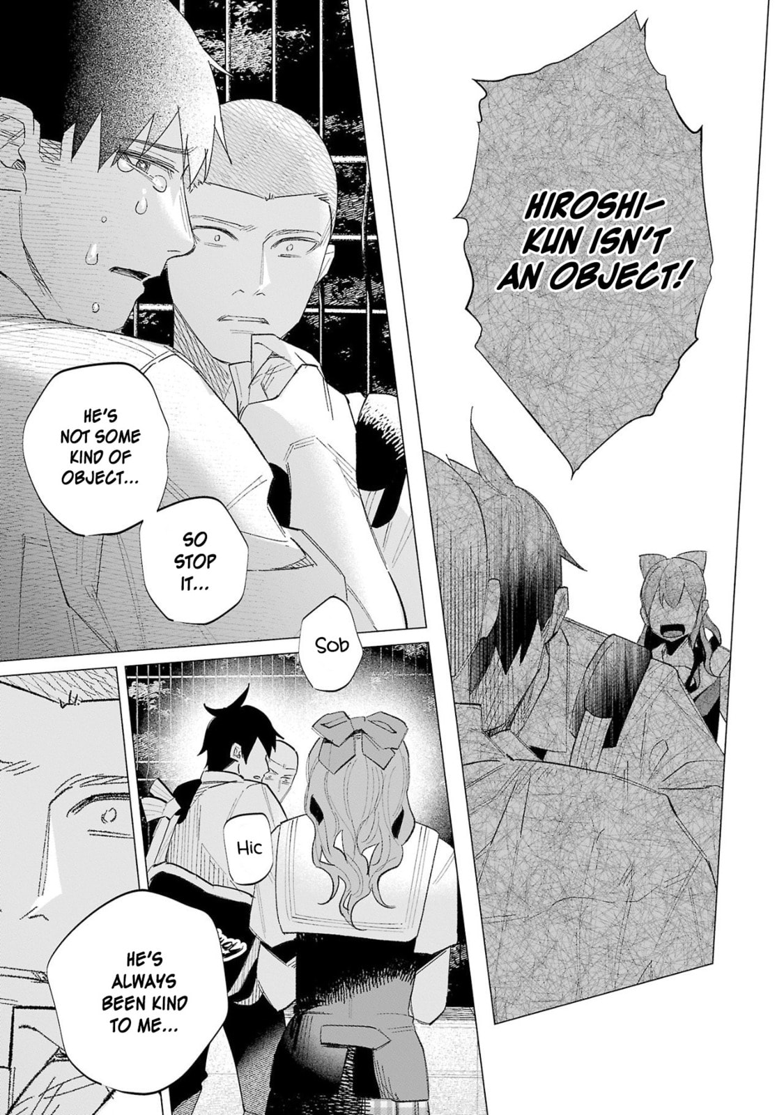 Kimi ni Aisarete Itakatta Chapter 61 page 13 - 