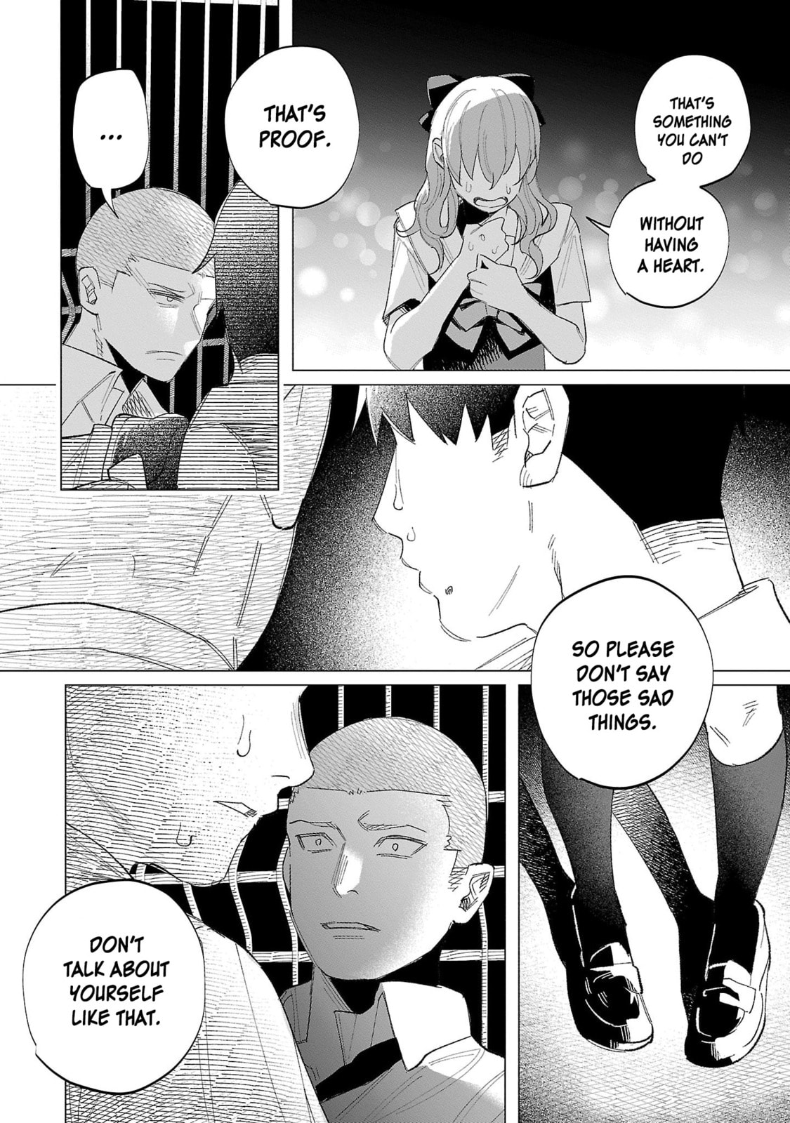 Kimi ni Aisarete Itakatta Chapter 61 page 14 - 