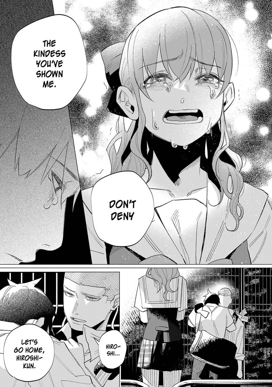 Kimi ni Aisarete Itakatta Chapter 61 page 15 - 