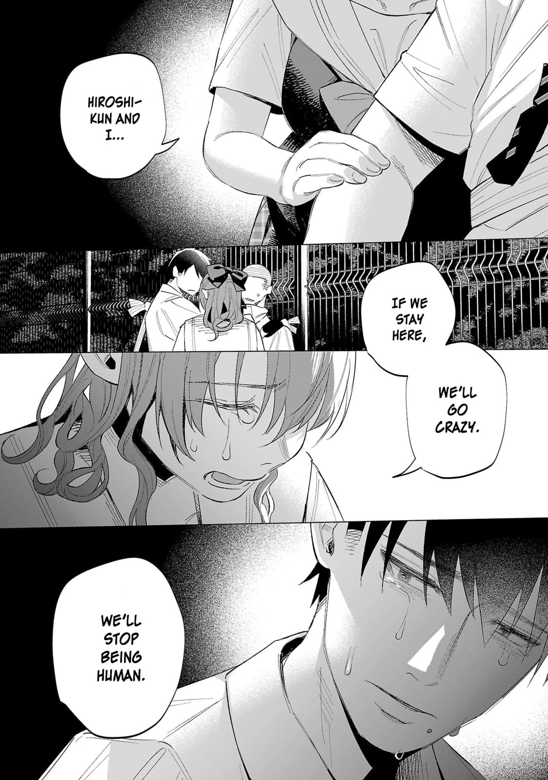Kimi ni Aisarete Itakatta Chapter 61 page 16 - 