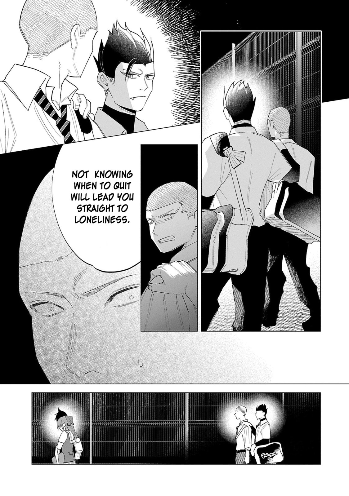 Kimi ni Aisarete Itakatta Chapter 61 page 21 - 