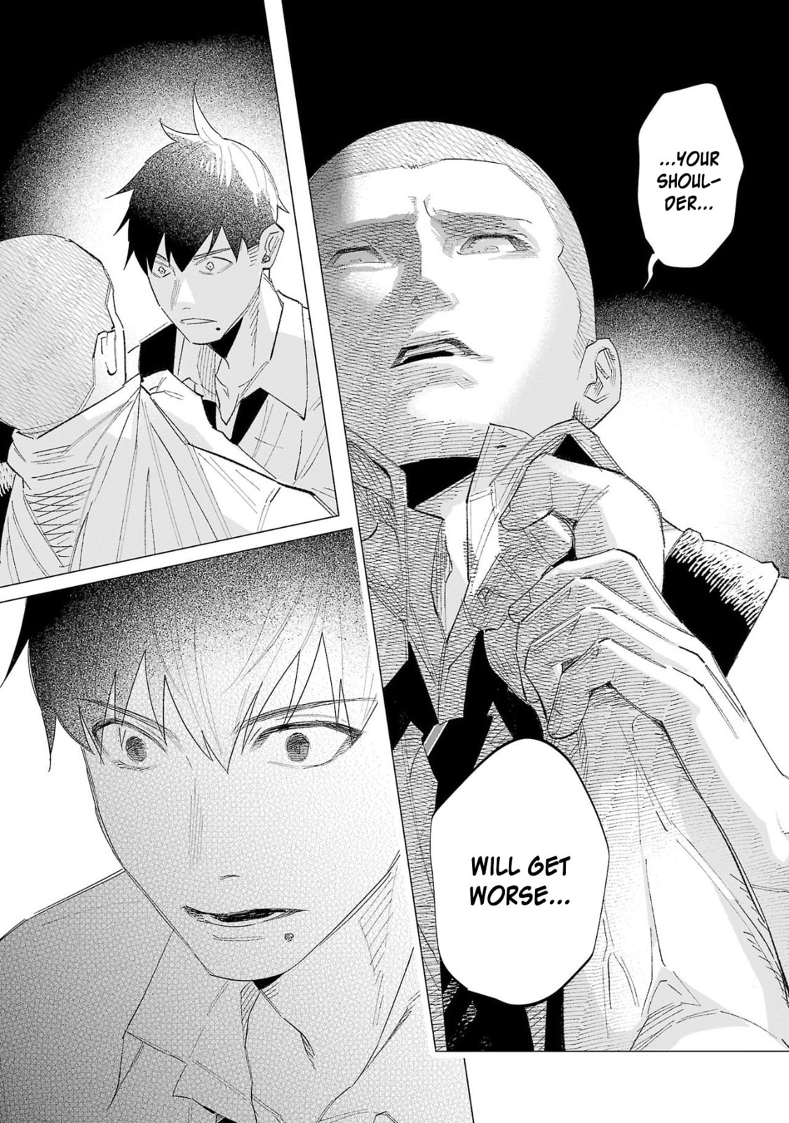 Kimi ni Aisarete Itakatta Chapter 61 page 4 - 