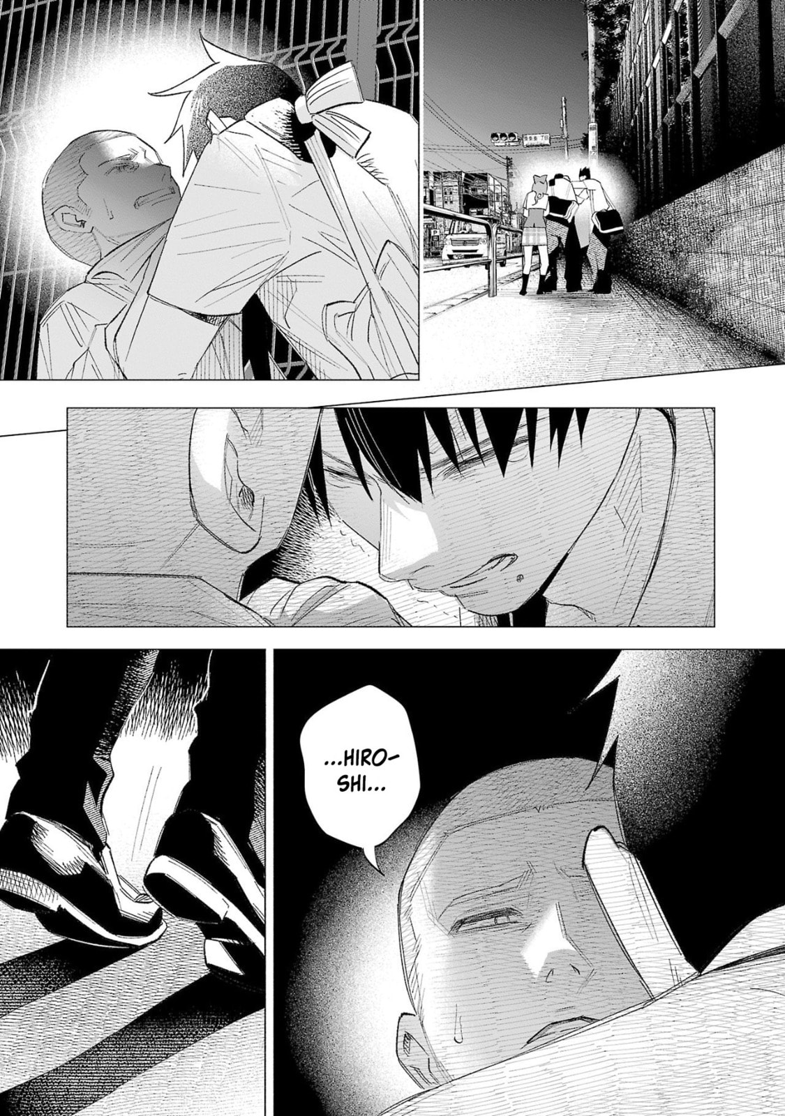 Kimi ni Aisarete Itakatta Chapter 61 page 6 - 