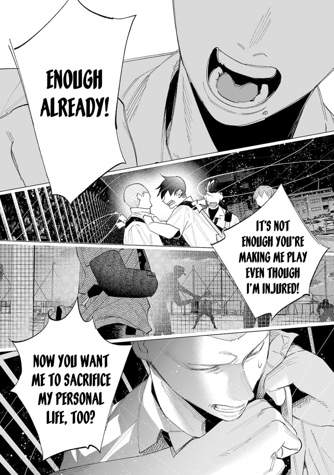 Kimi ni Aisarete Itakatta Chapter 61 page 8 - 