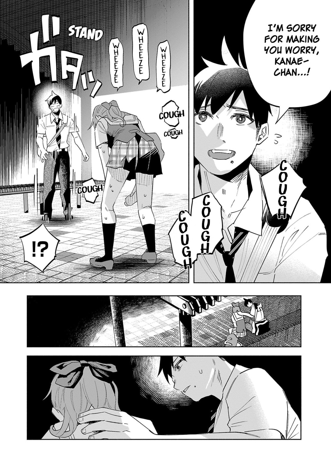 Kimi ni Aisarete Itakatta Chapter 62 page 14 - 