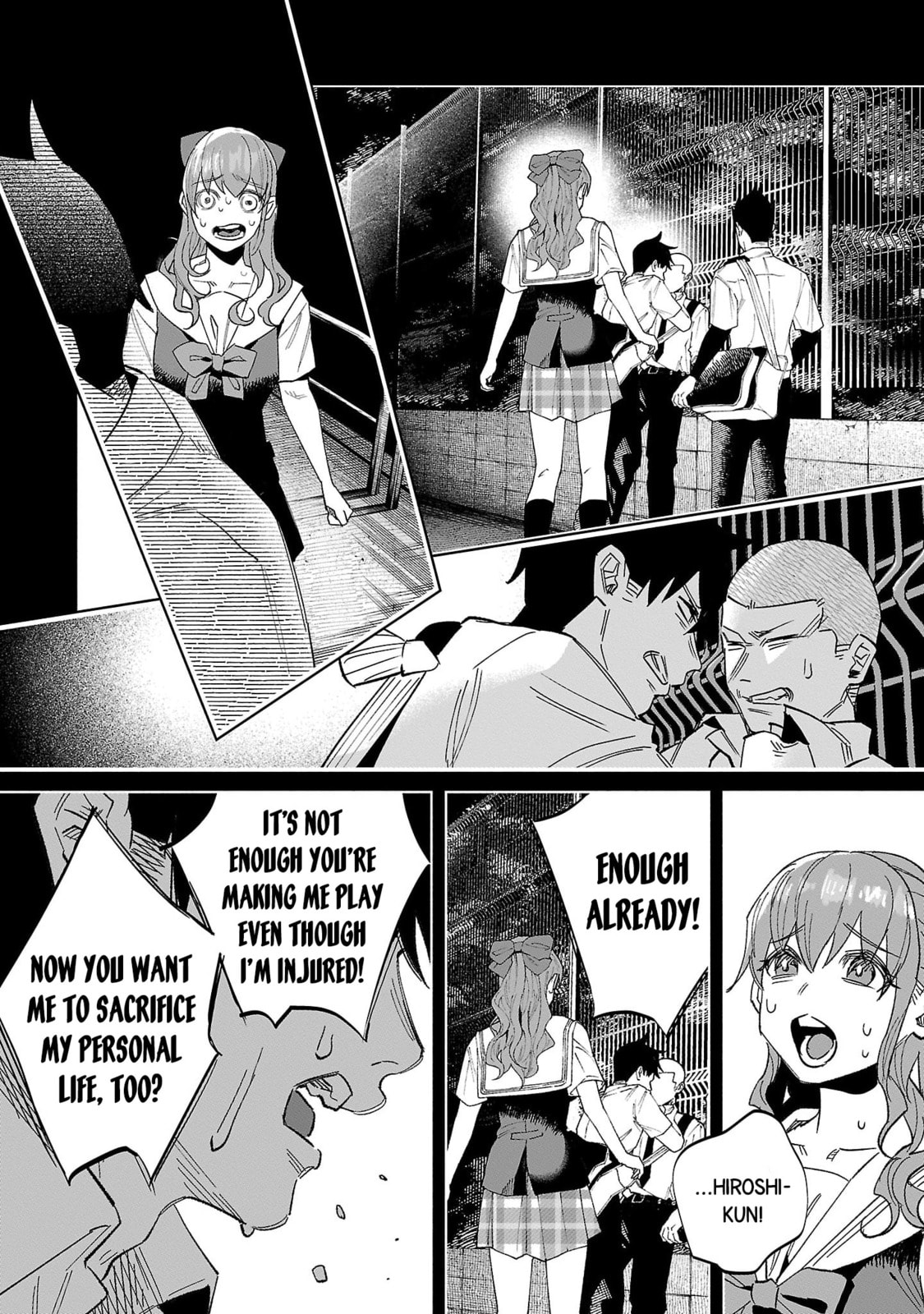 Kimi ni Aisarete Itakatta Chapter 62 page 22 - 