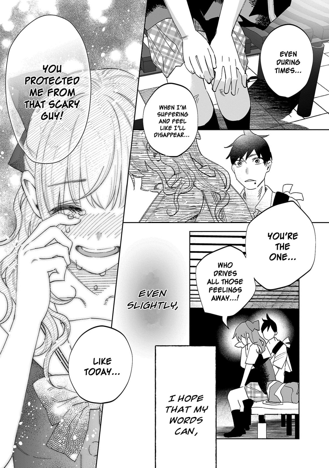 Kimi ni Aisarete Itakatta Chapter 62 page 26 - 