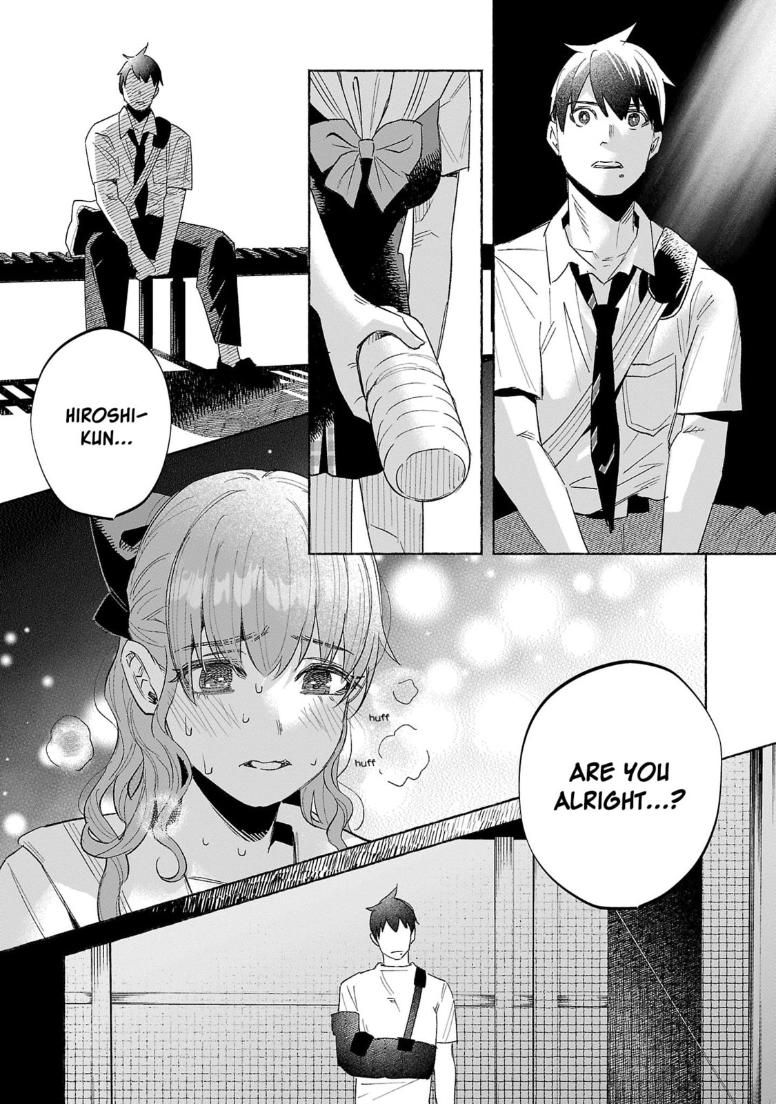Kimi ni Aisarete Itakatta Chapter 62 page 10 - 