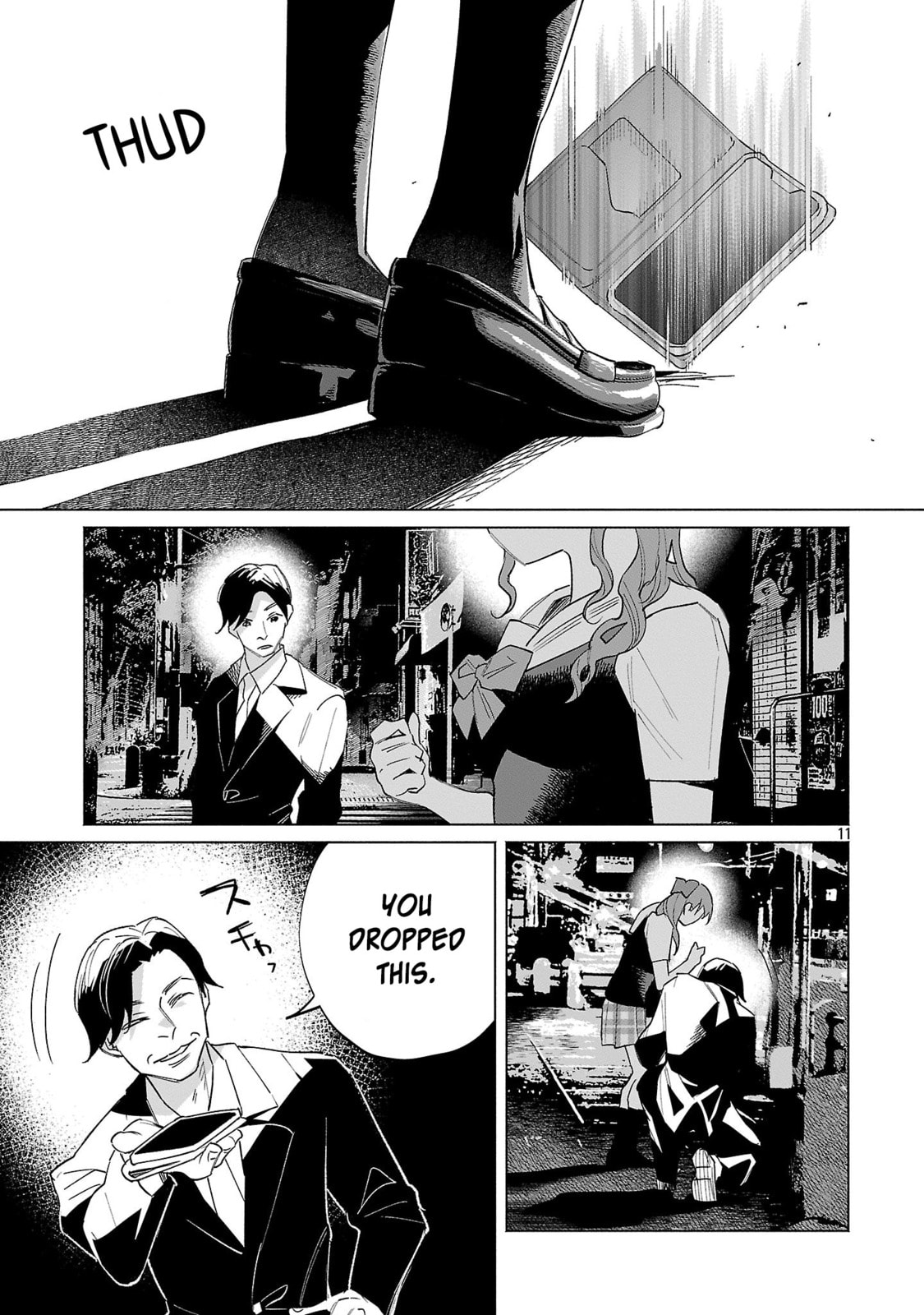 Kimi ni Aisarete Itakatta Chapter 63 page 11 - 