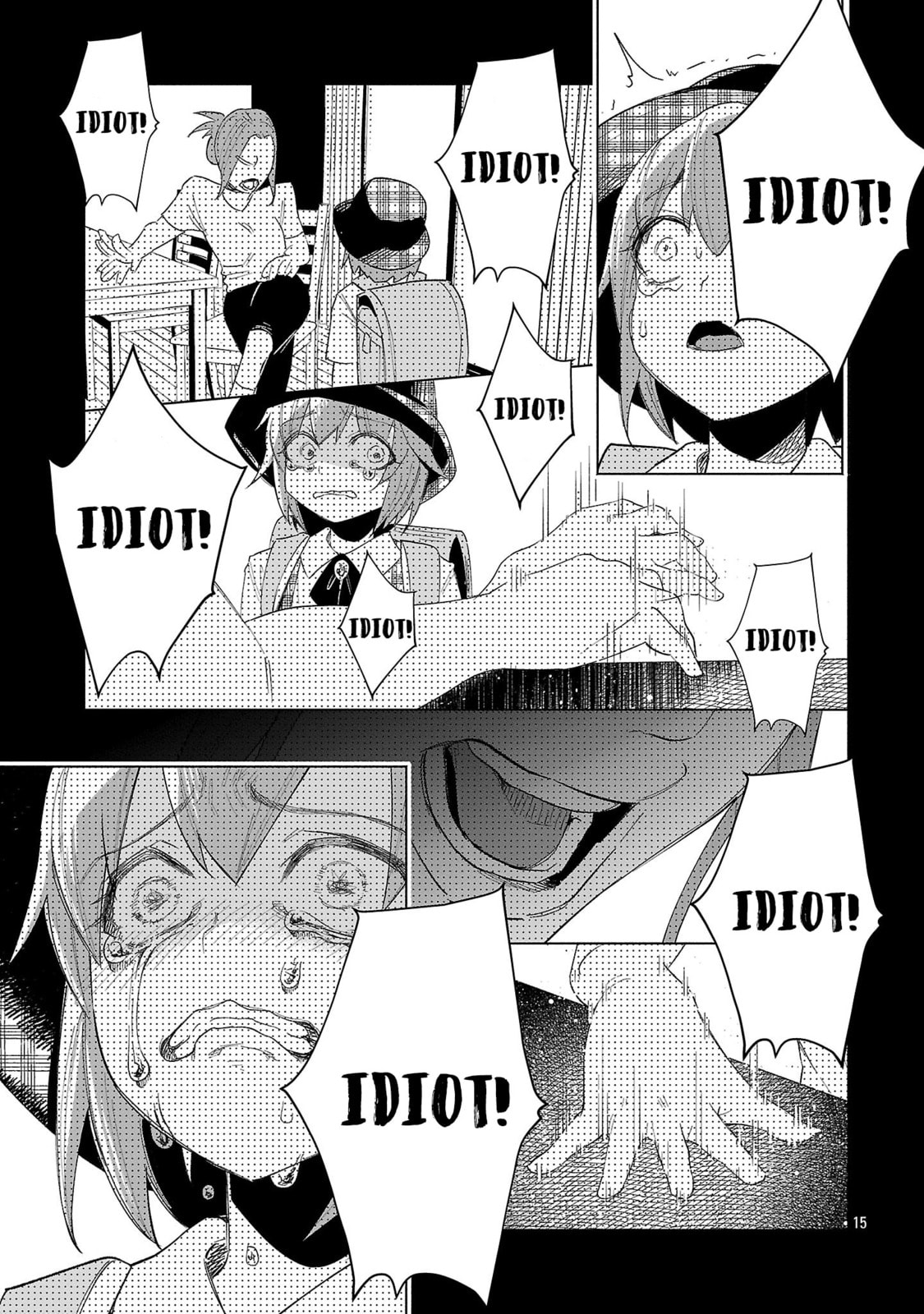 Kimi ni Aisarete Itakatta Chapter 63 page 15 - 