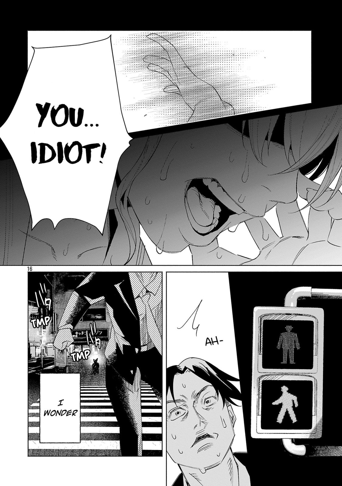 Kimi ni Aisarete Itakatta Chapter 63 page 16 - 