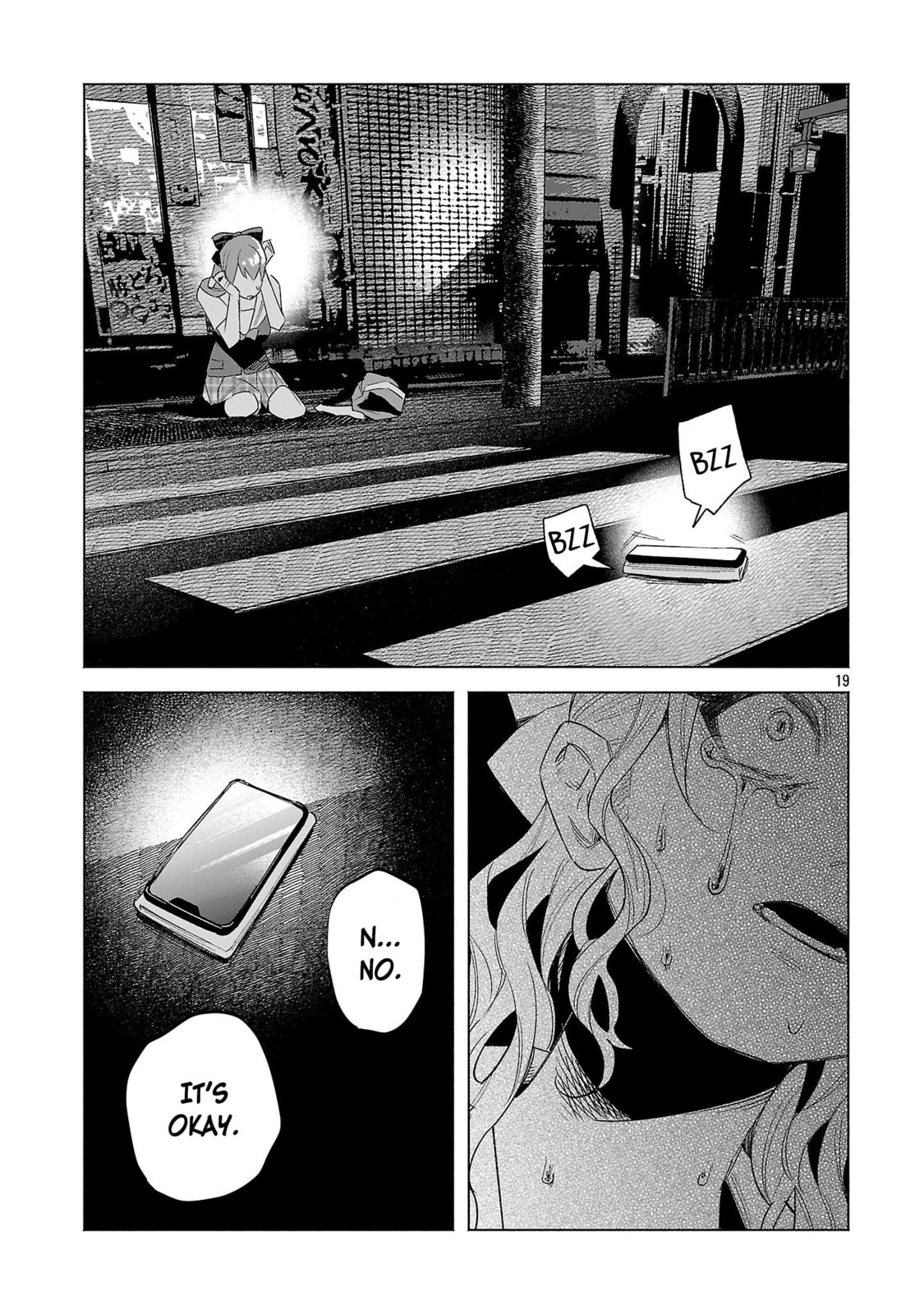 Kimi ni Aisarete Itakatta Chapter 63 page 19 - 