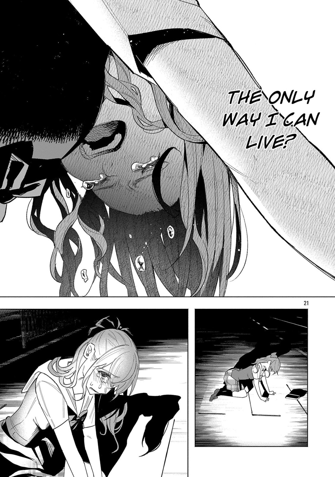 Kimi ni Aisarete Itakatta Chapter 63 page 21 - 