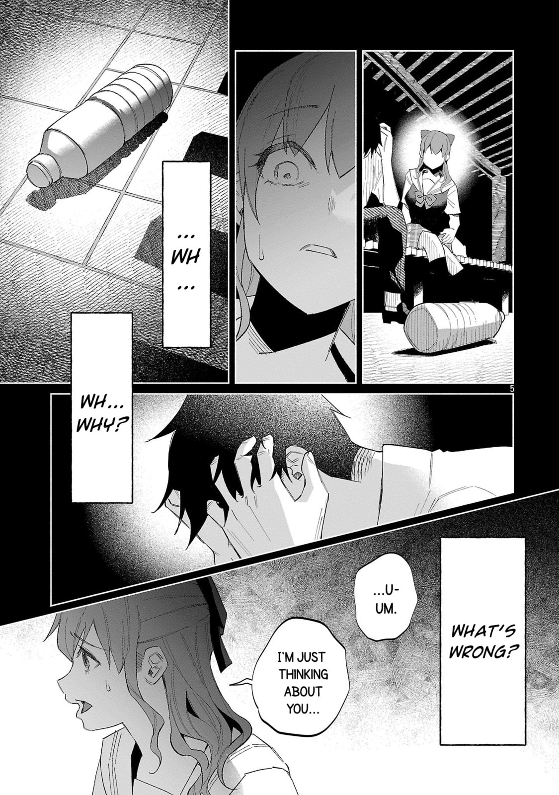Kimi ni Aisarete Itakatta Chapter 63 page 5 - 