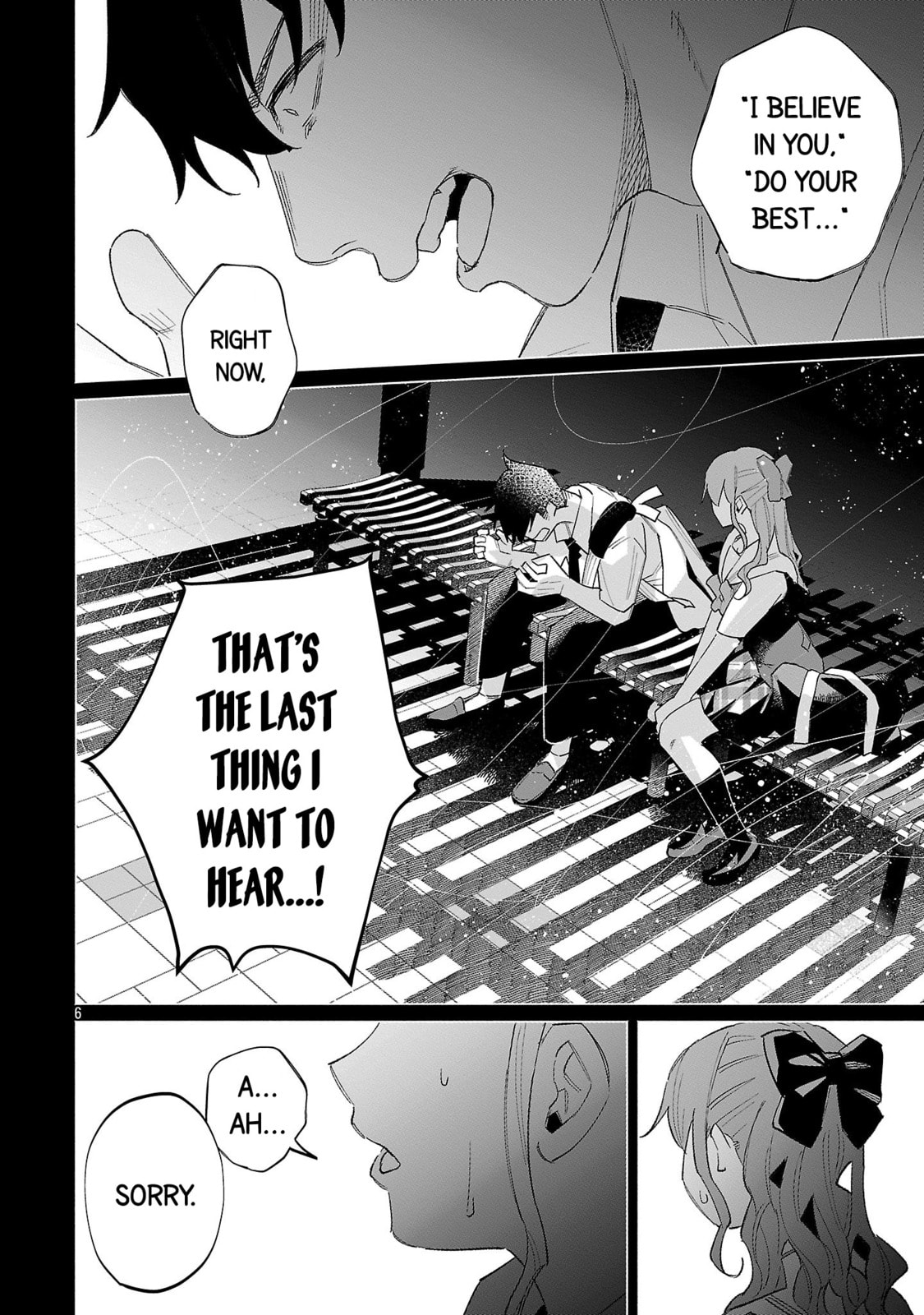 Kimi ni Aisarete Itakatta Chapter 63 page 6 - 