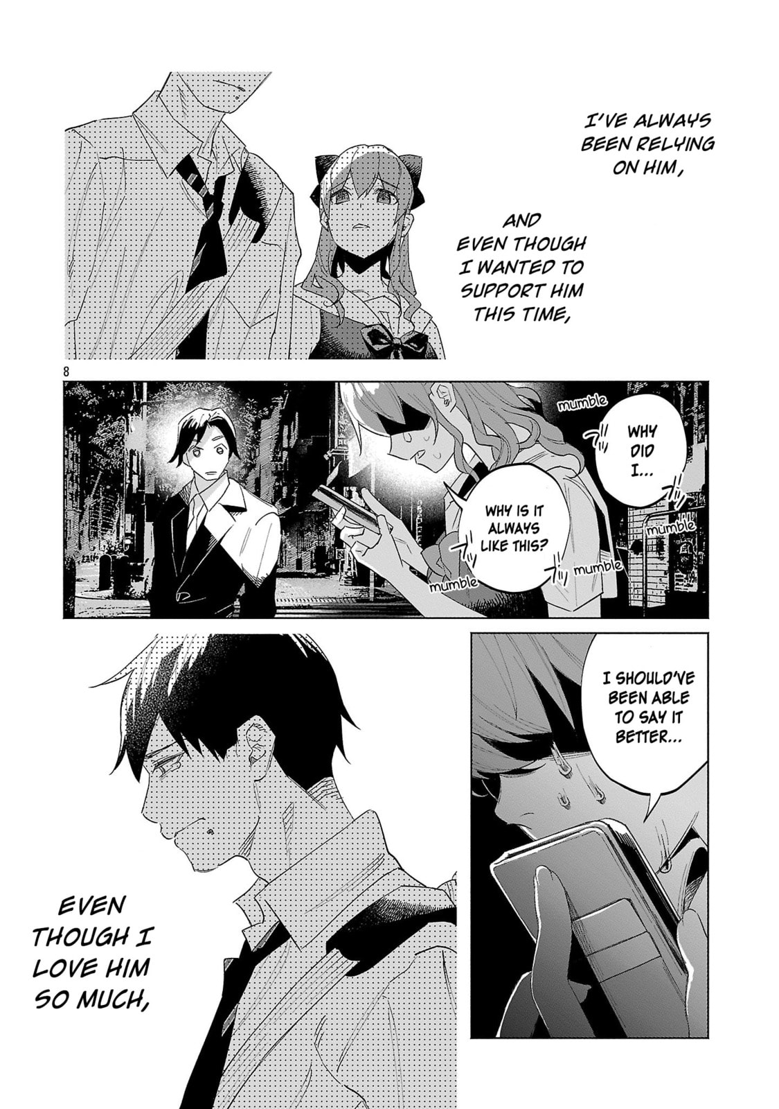Kimi ni Aisarete Itakatta Chapter 63 page 8 - 