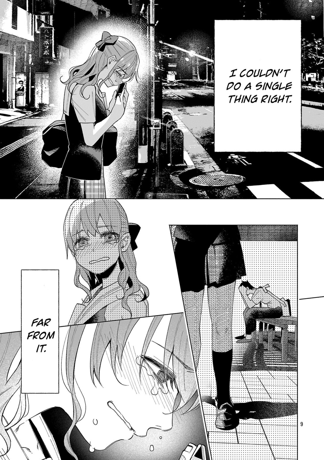 Kimi ni Aisarete Itakatta Chapter 63 page 9 - 